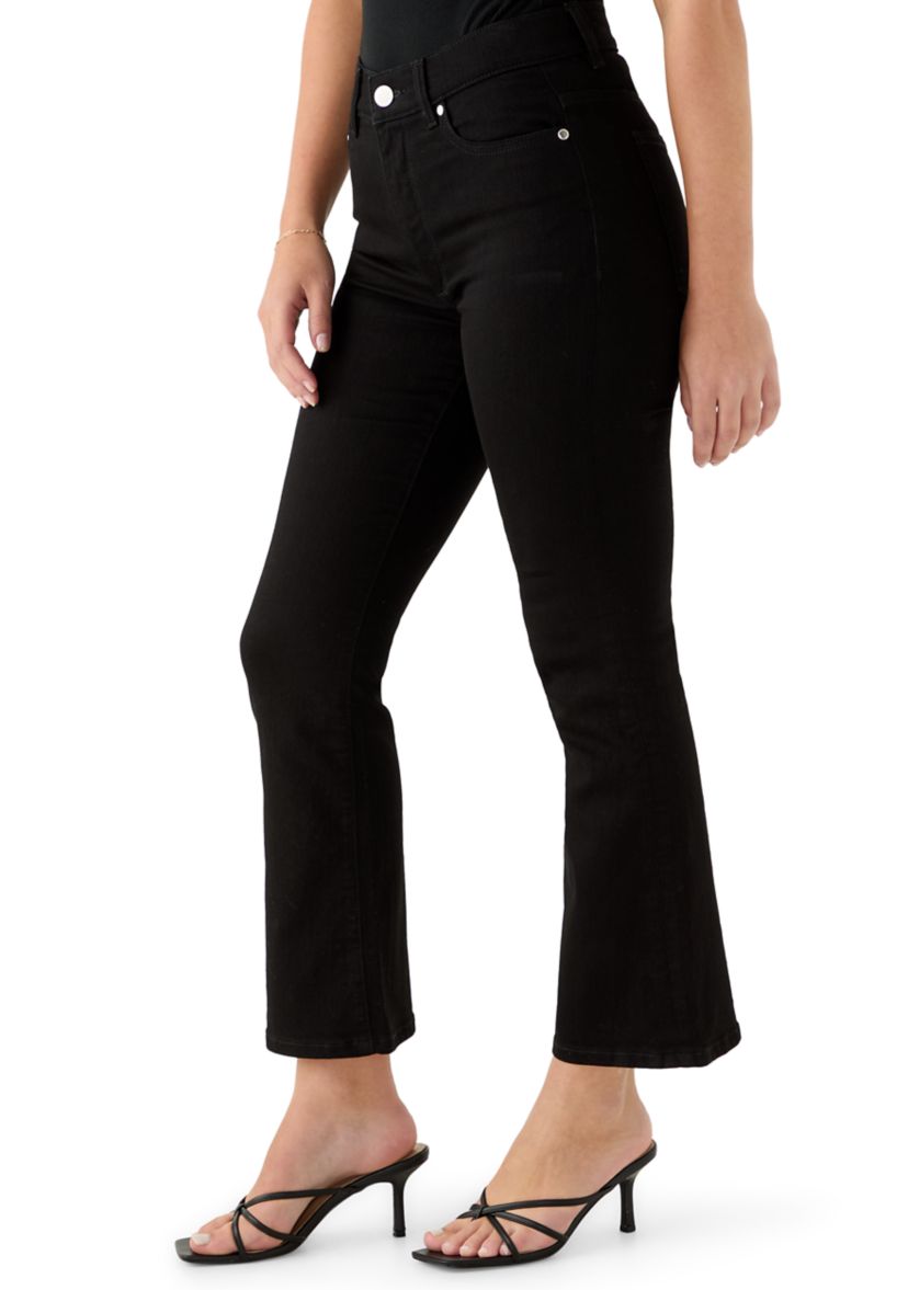 Womens Bridget High-Rise Bootcut Jeans