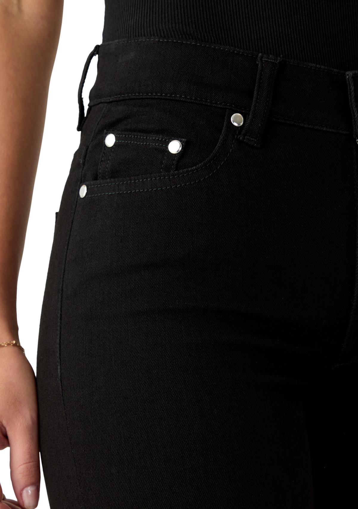 Womens Bridget High-Rise Bootcut Jeans