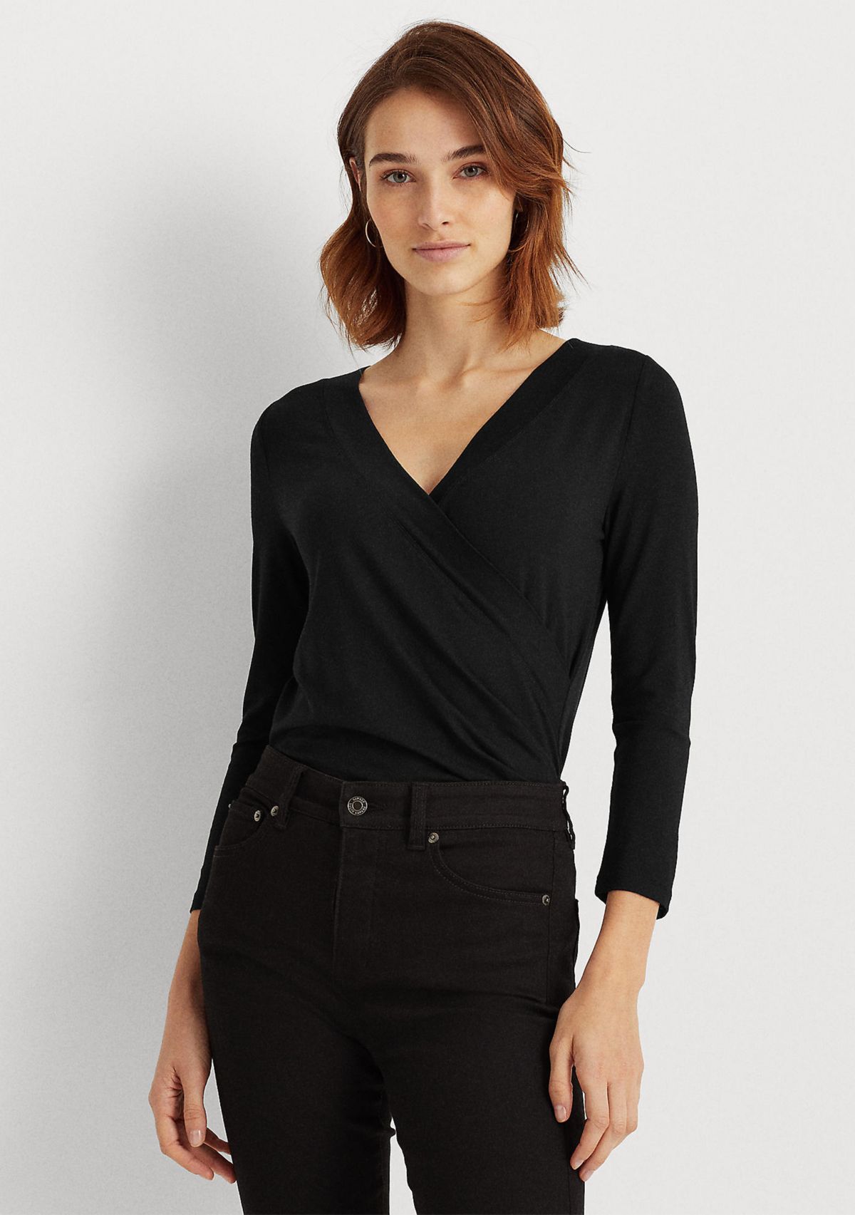 Surplice Jersey Top