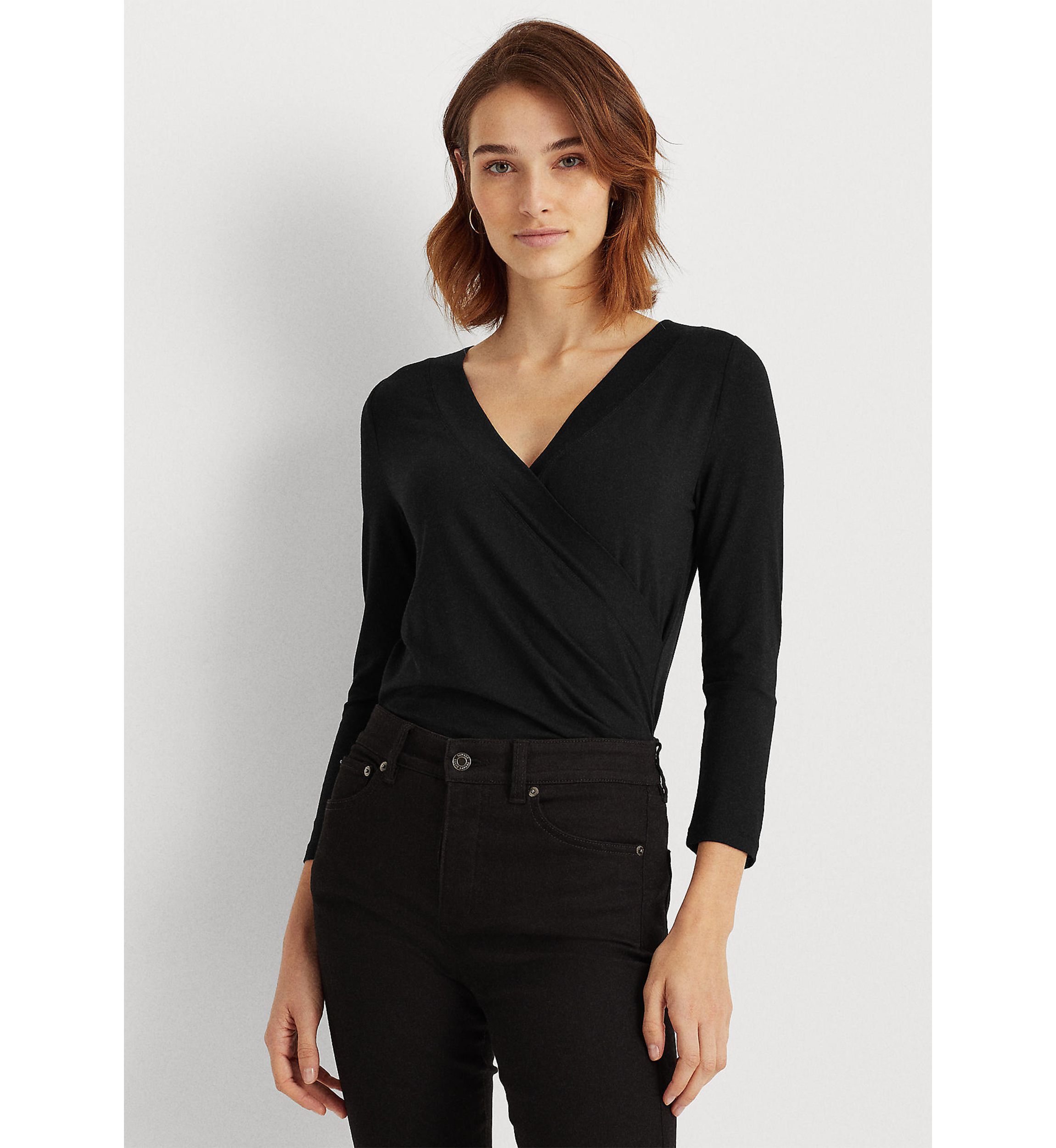 Surplice Jersey Top