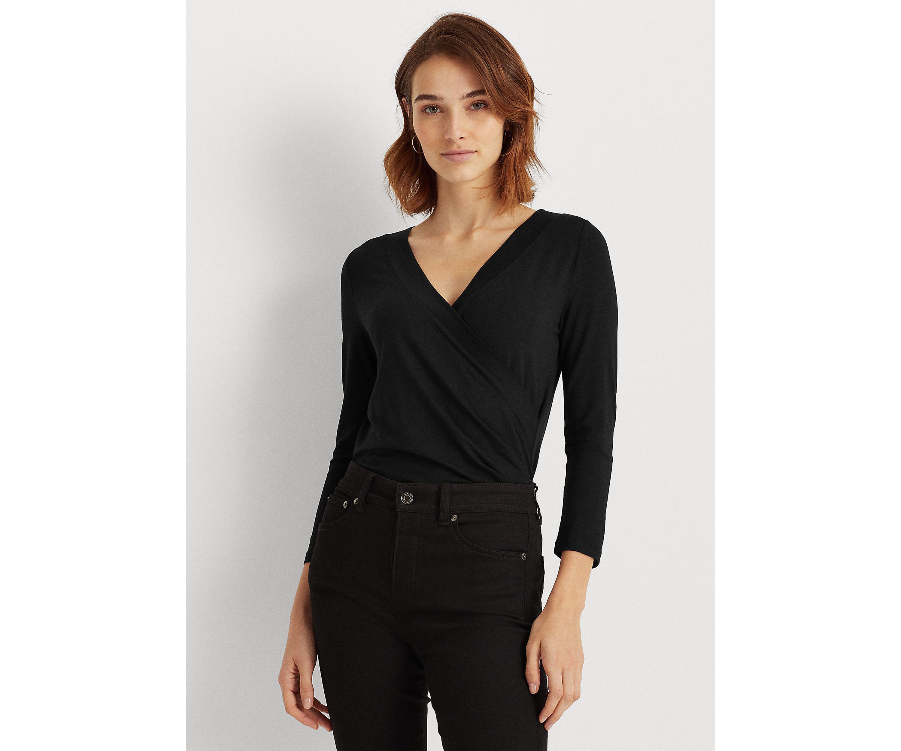 Surplice Jersey Top