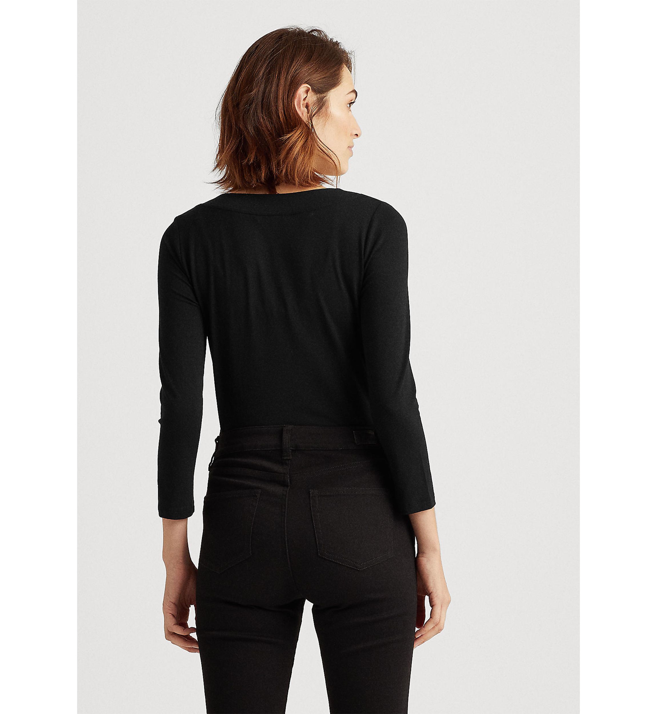 Surplice Jersey Top