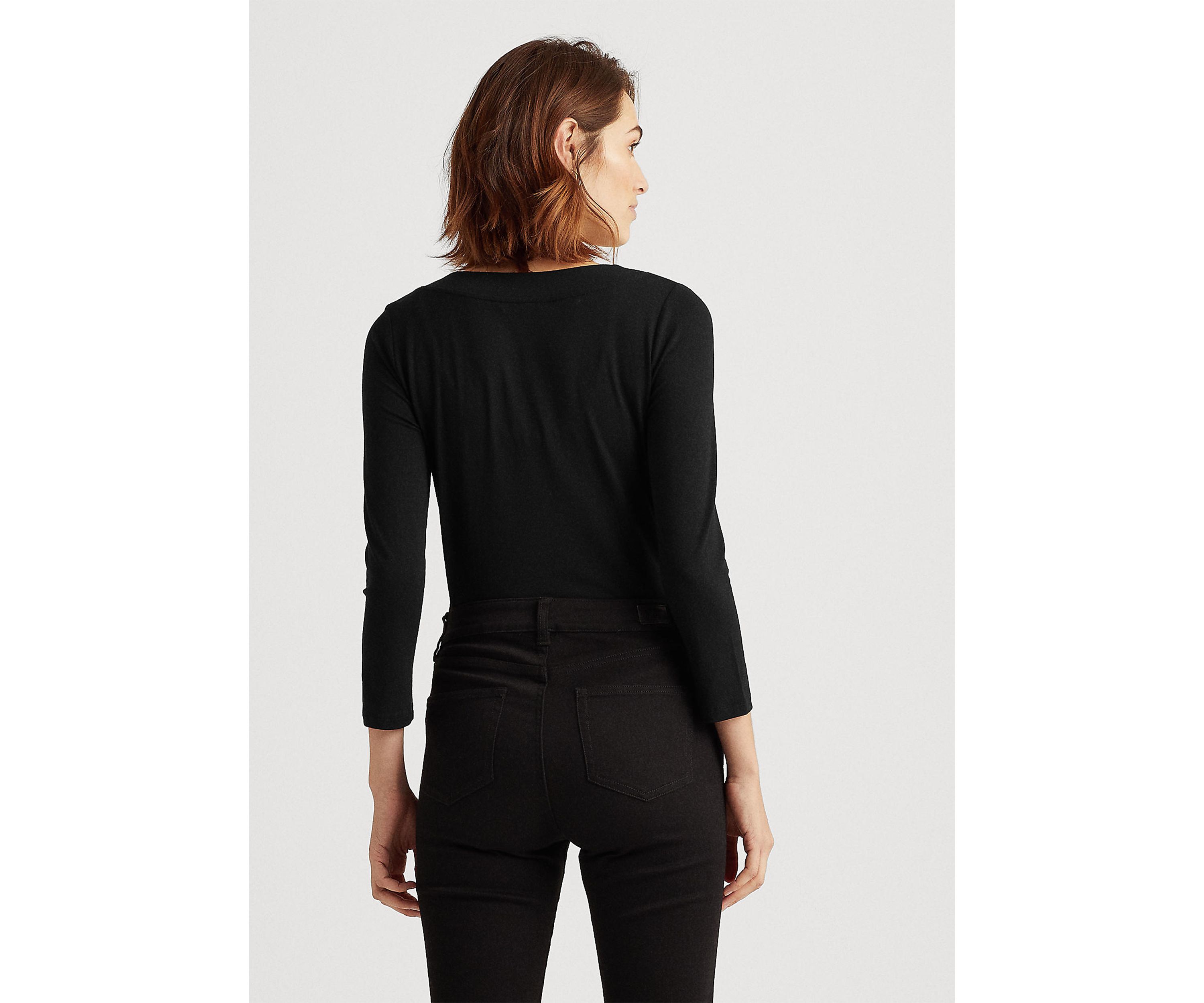 Surplice Jersey Top