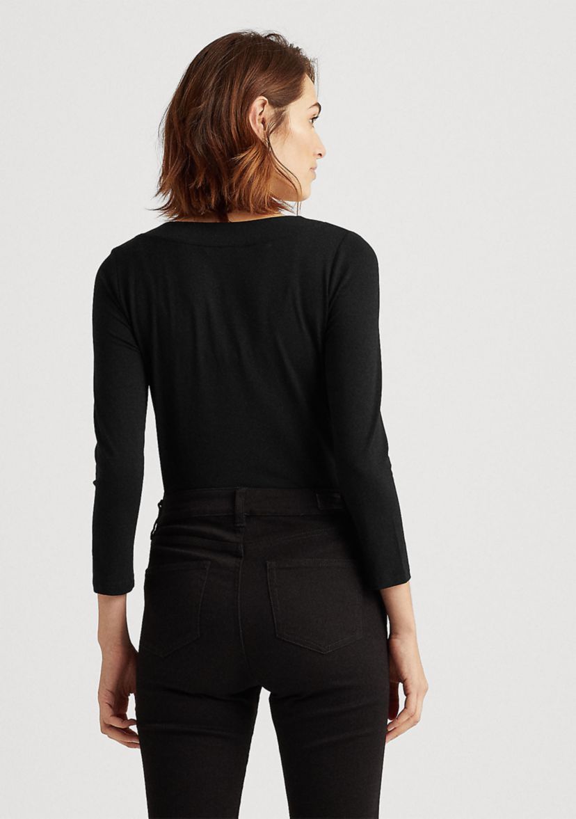 Surplice Jersey Top