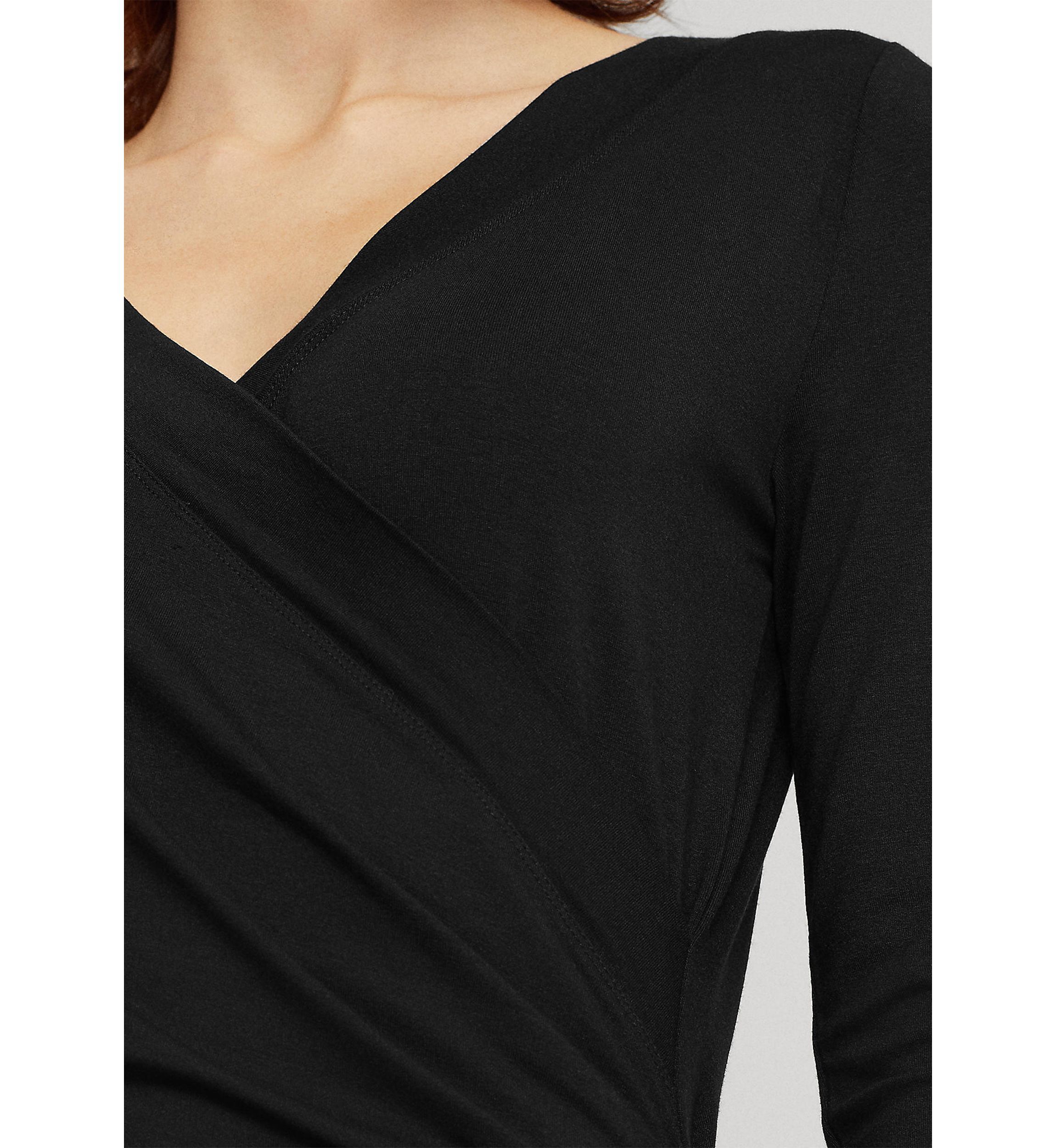 Surplice Jersey Top