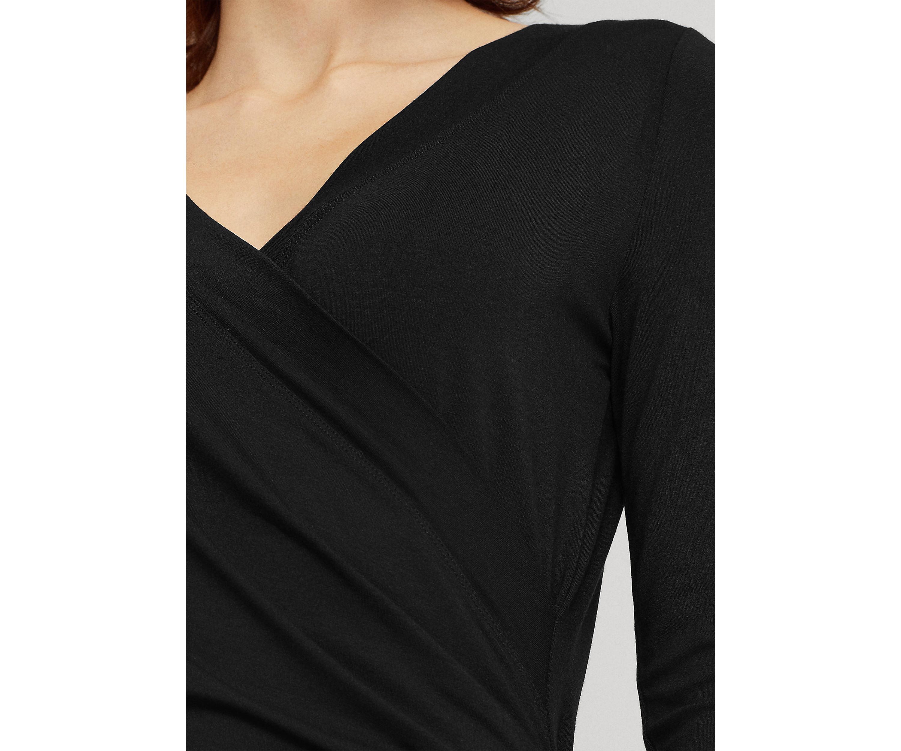 Surplice Jersey Top