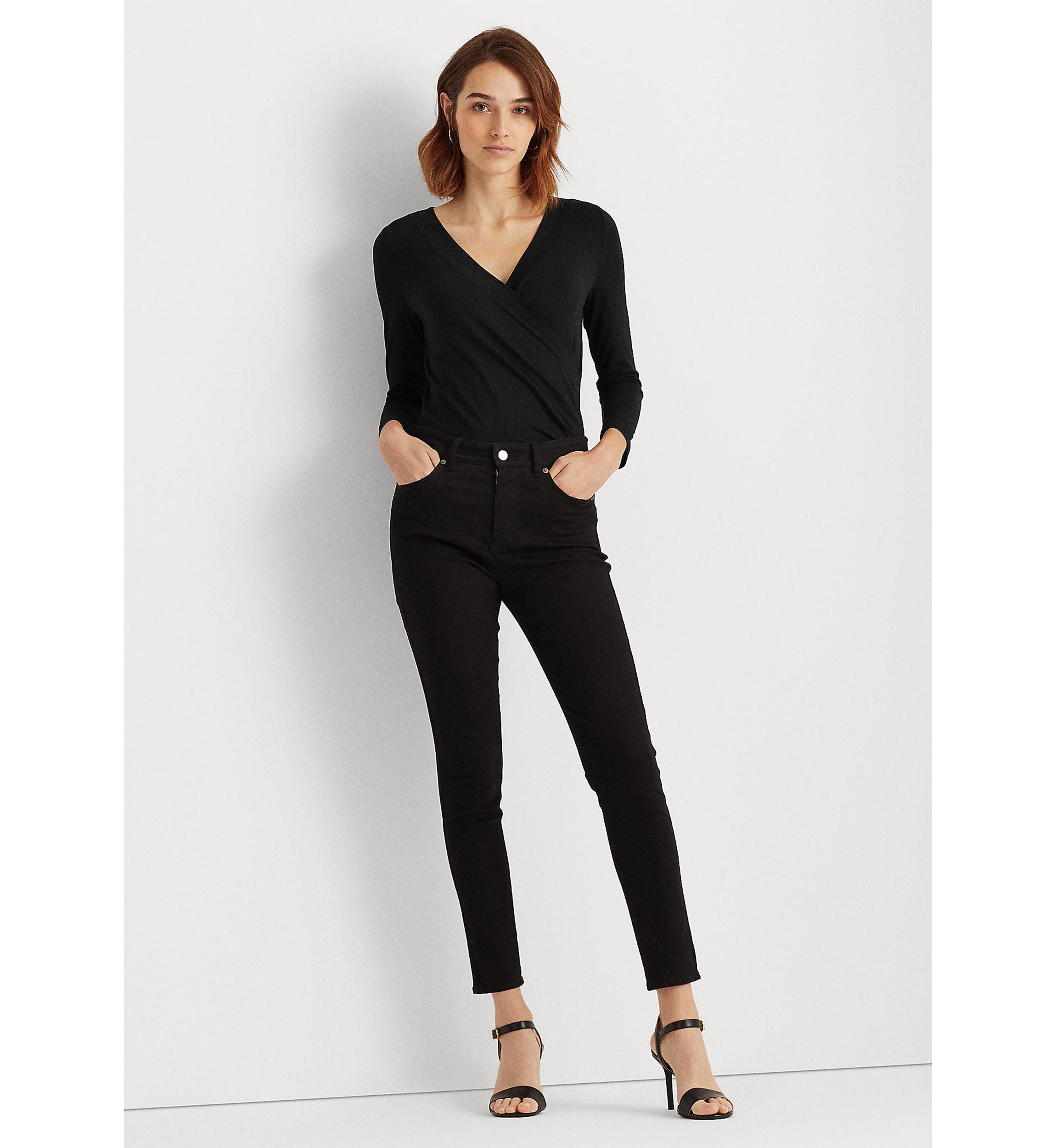 Surplice Jersey Top