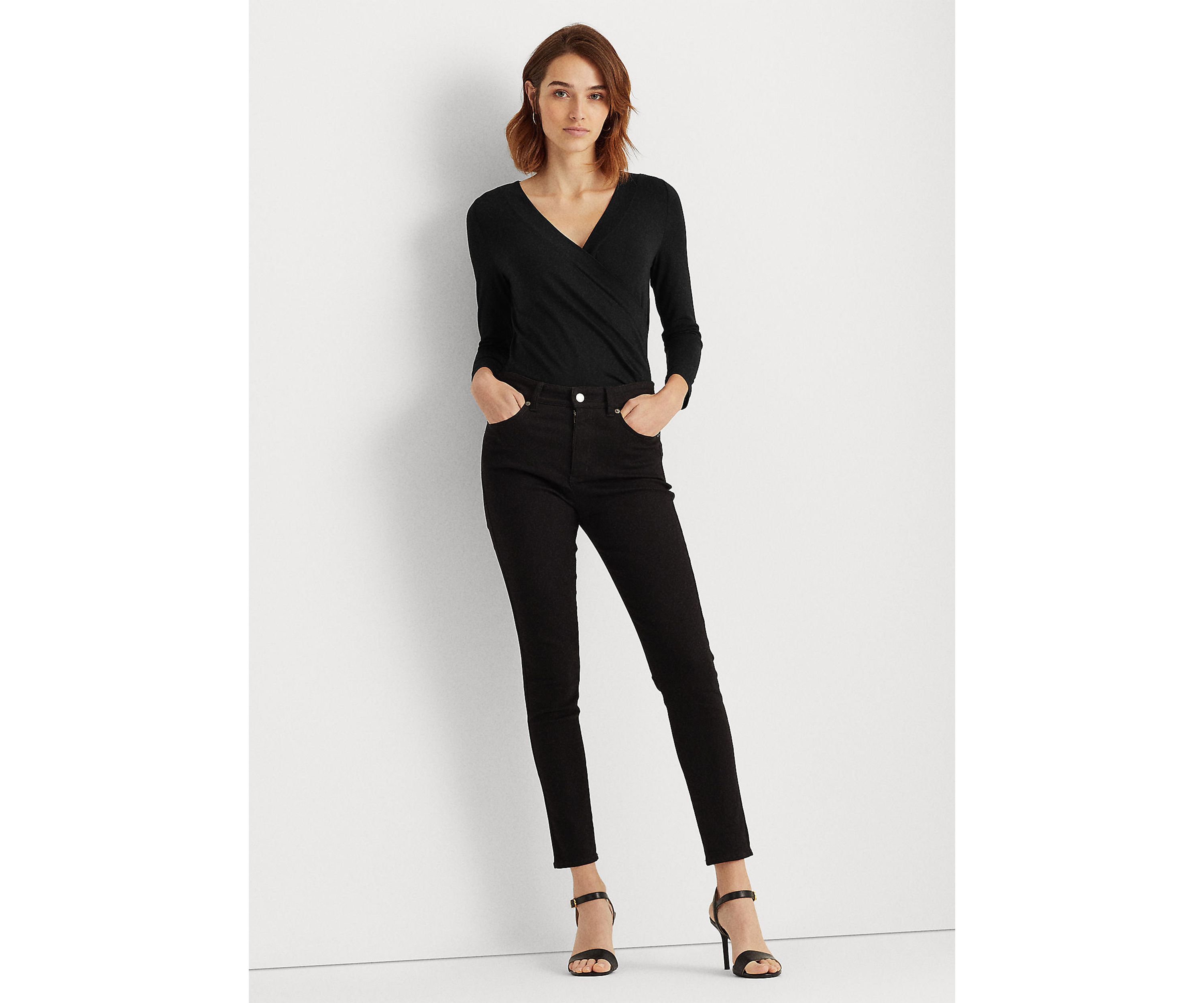 Surplice Jersey Top