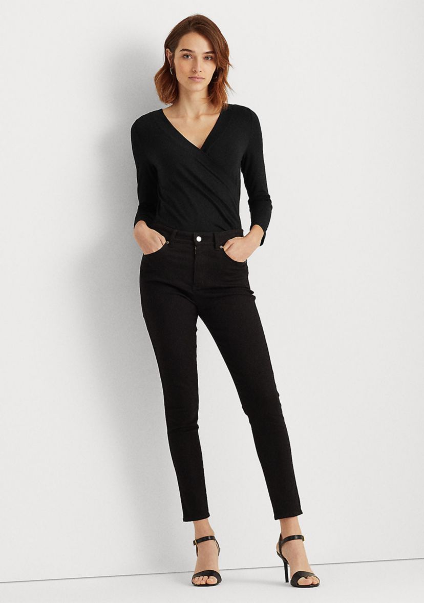 Surplice Jersey Top