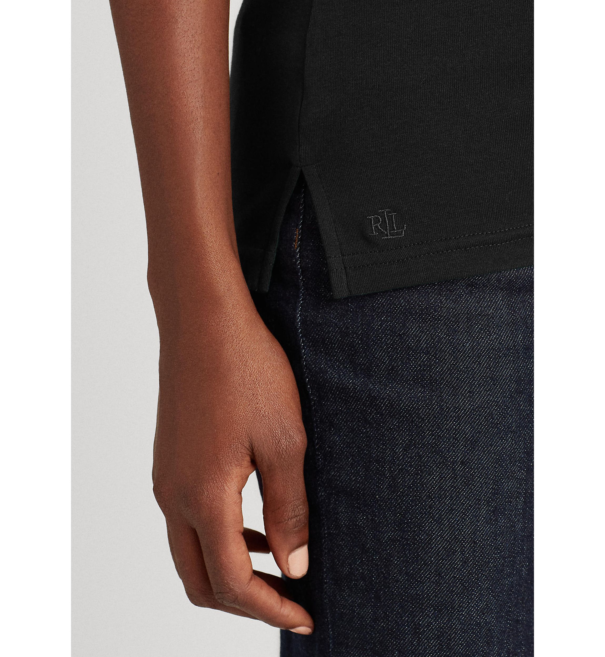 Cotton Boatneck Top