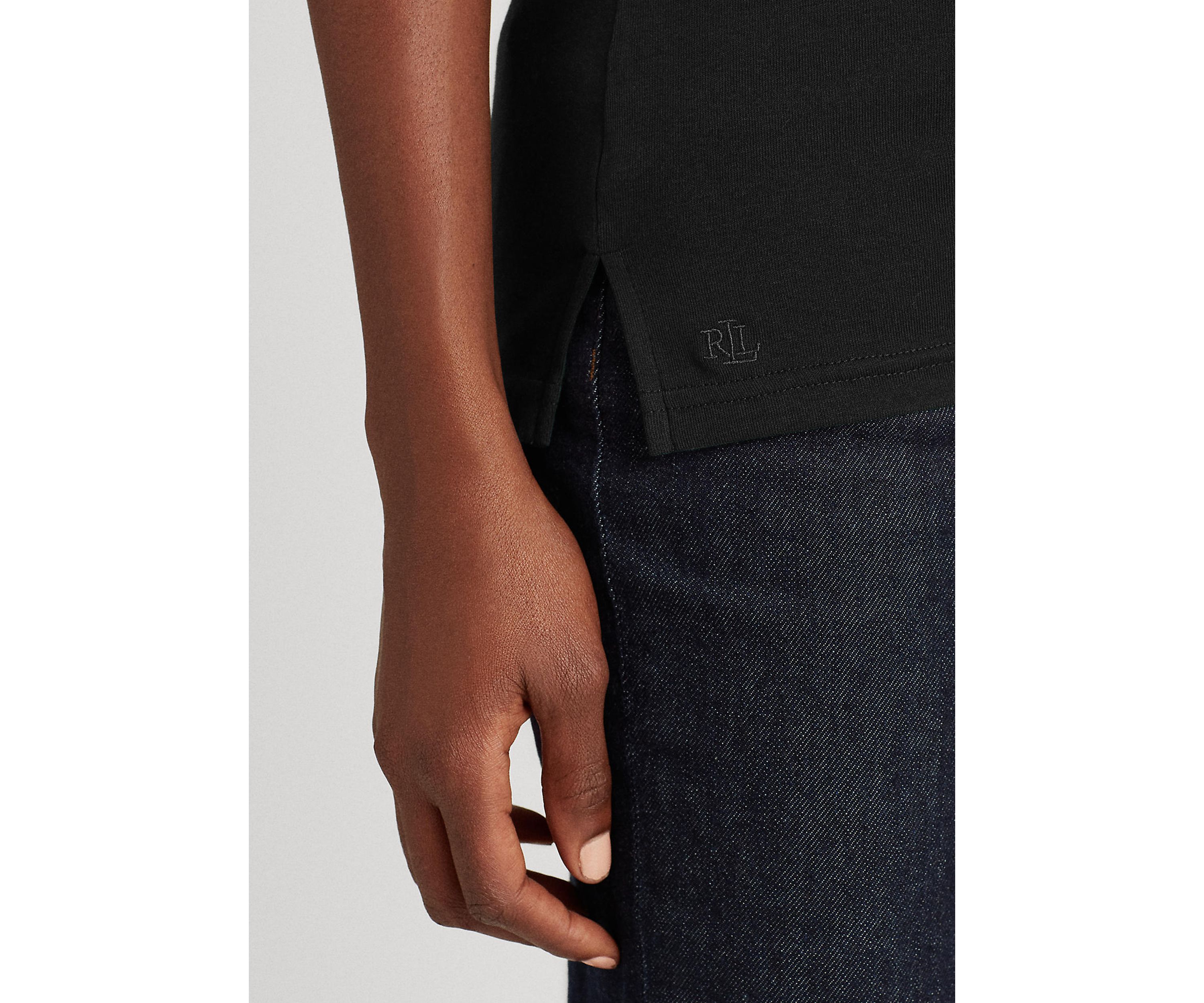 Cotton Boatneck Top