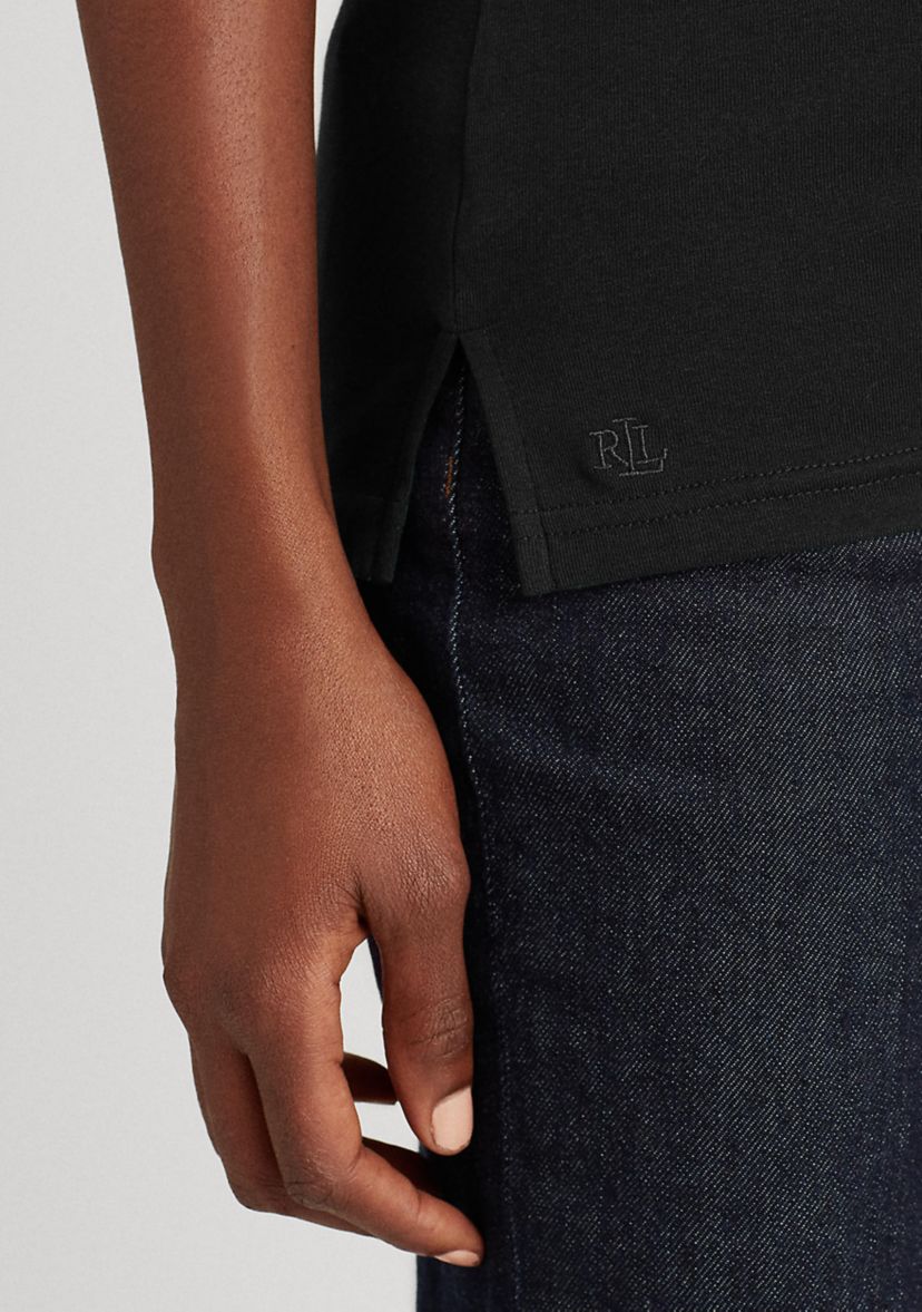 Cotton Boatneck Top