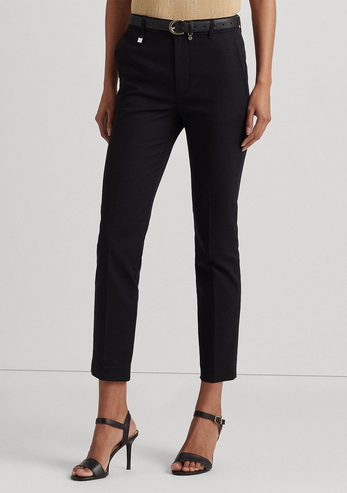 Stretch Cotton-Blend Pant 