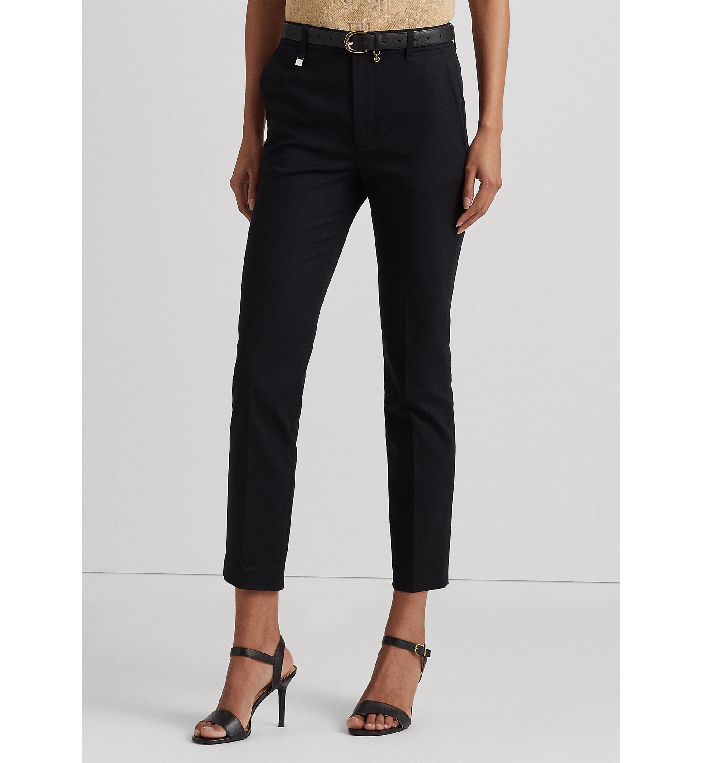Stretch Cotton-Blend Pant 