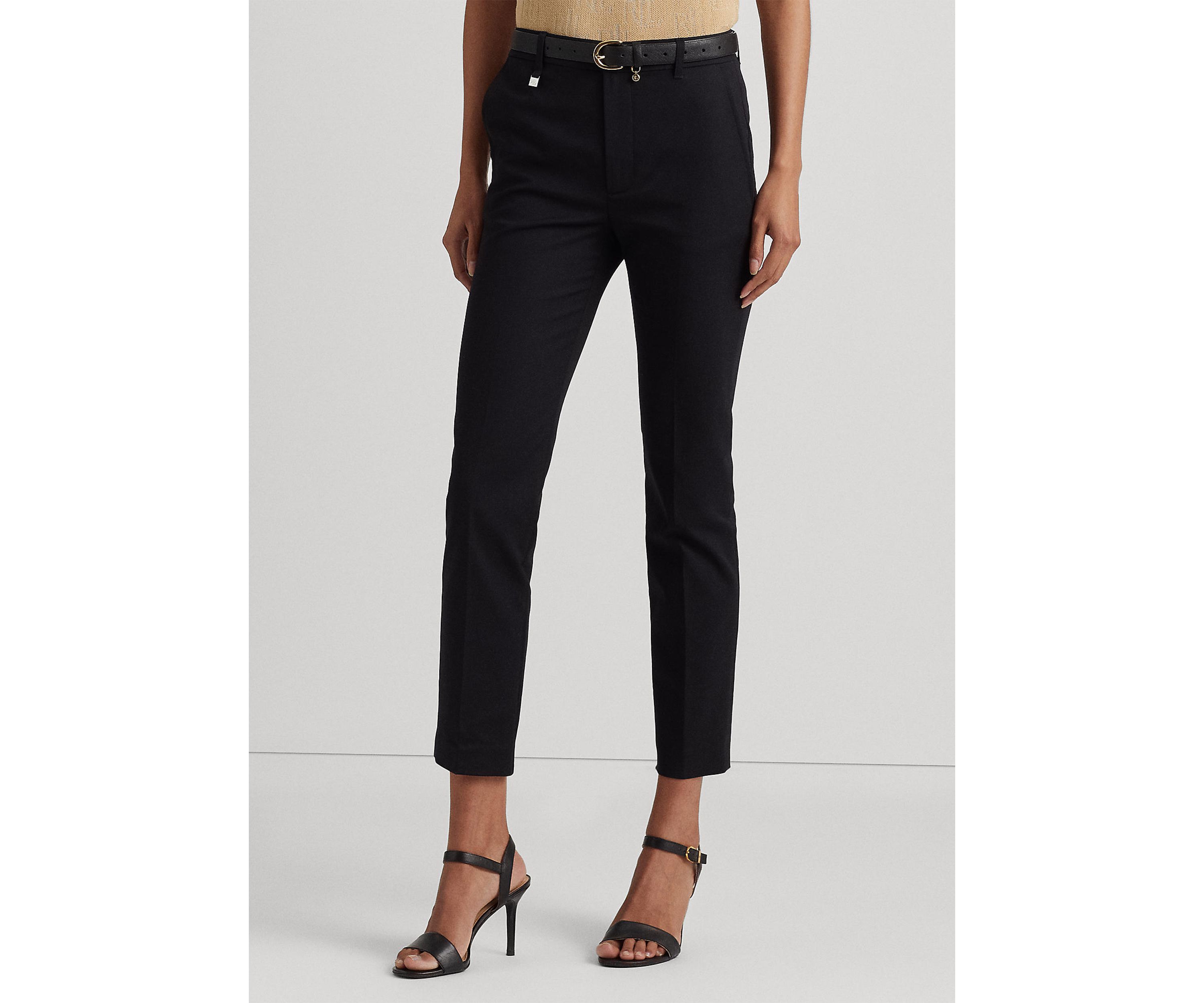 Stretch Cotton-Blend Pant 