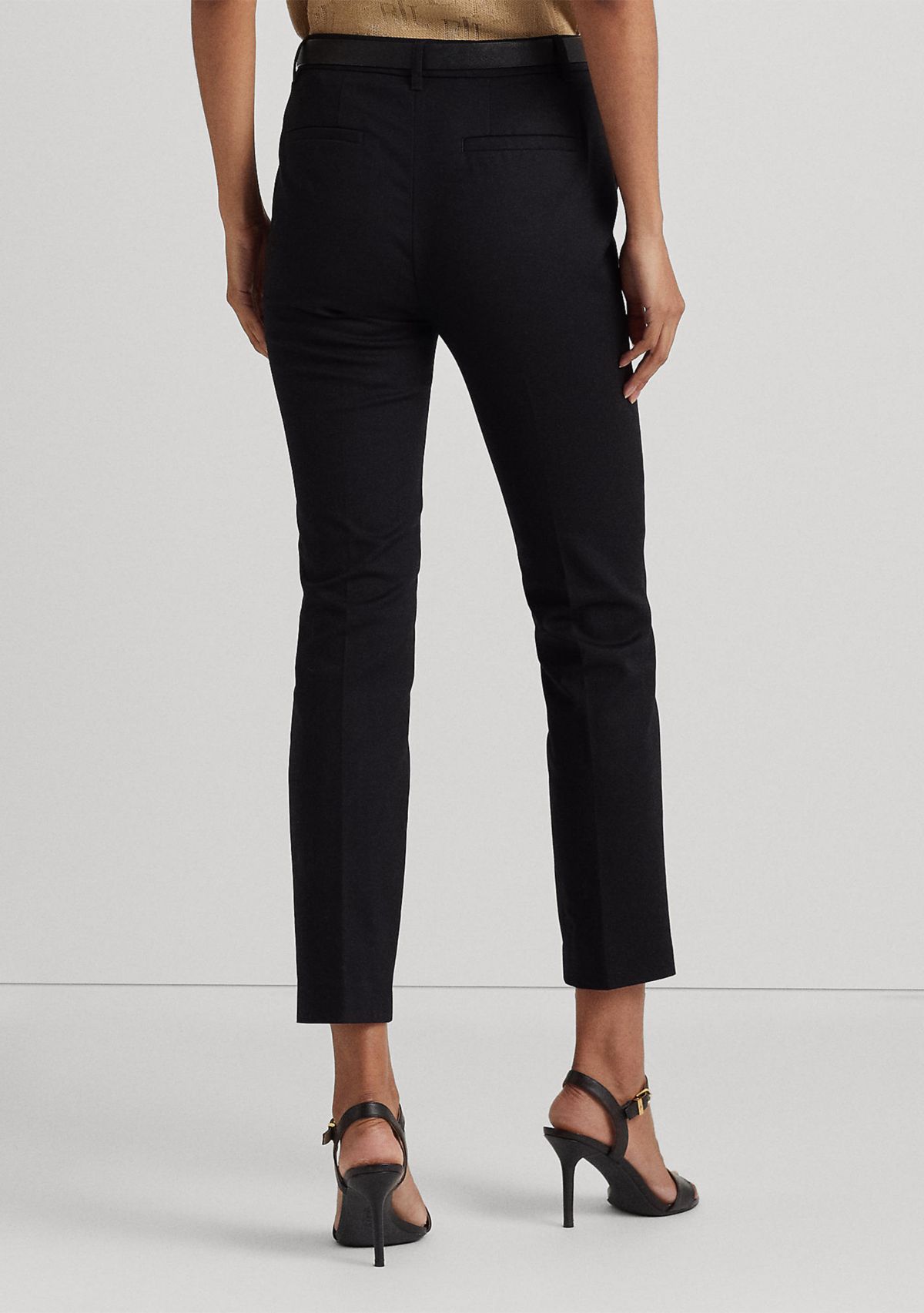 Stretch Cotton-Blend Pant 