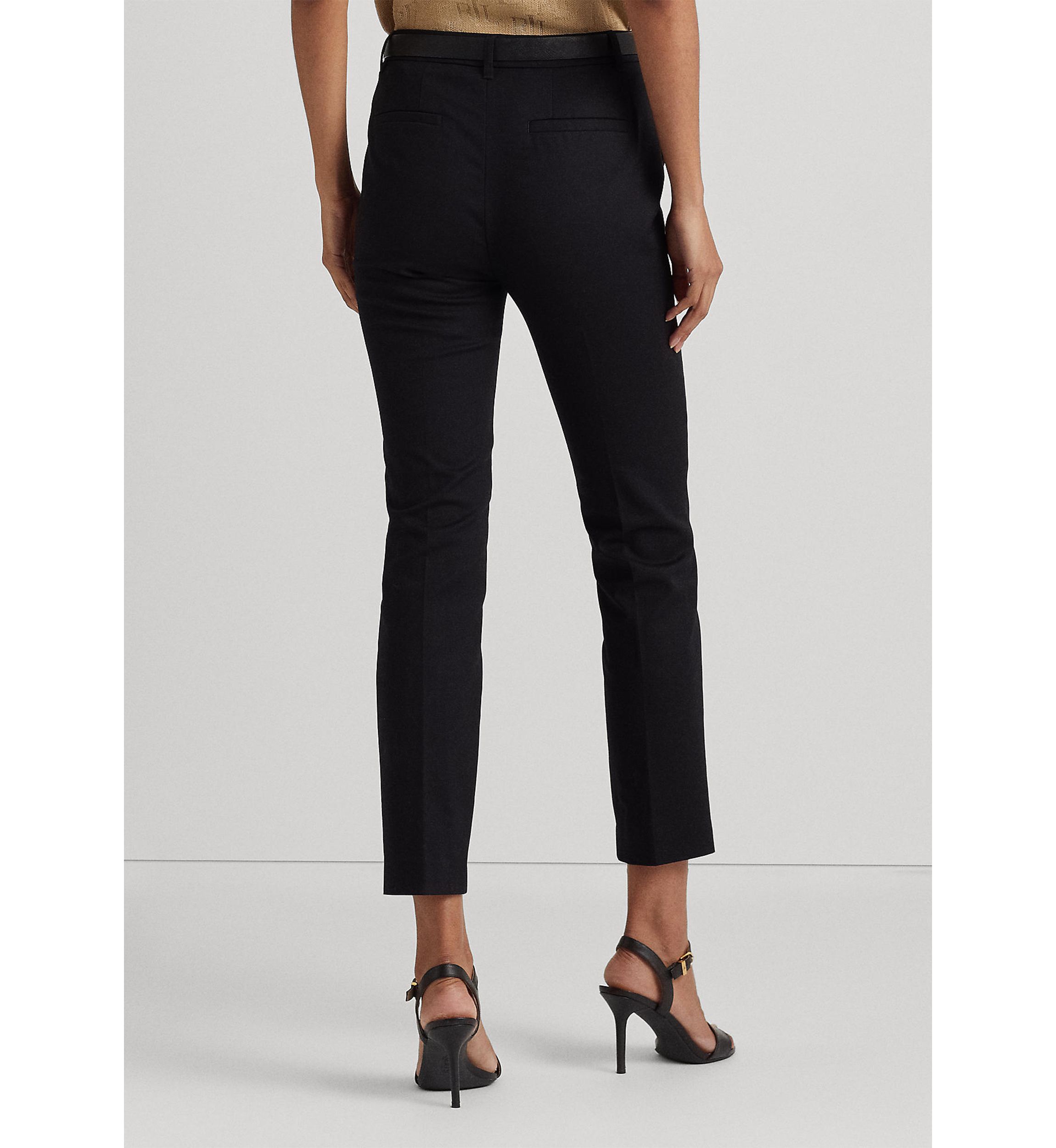 Stretch Cotton-Blend Pant 