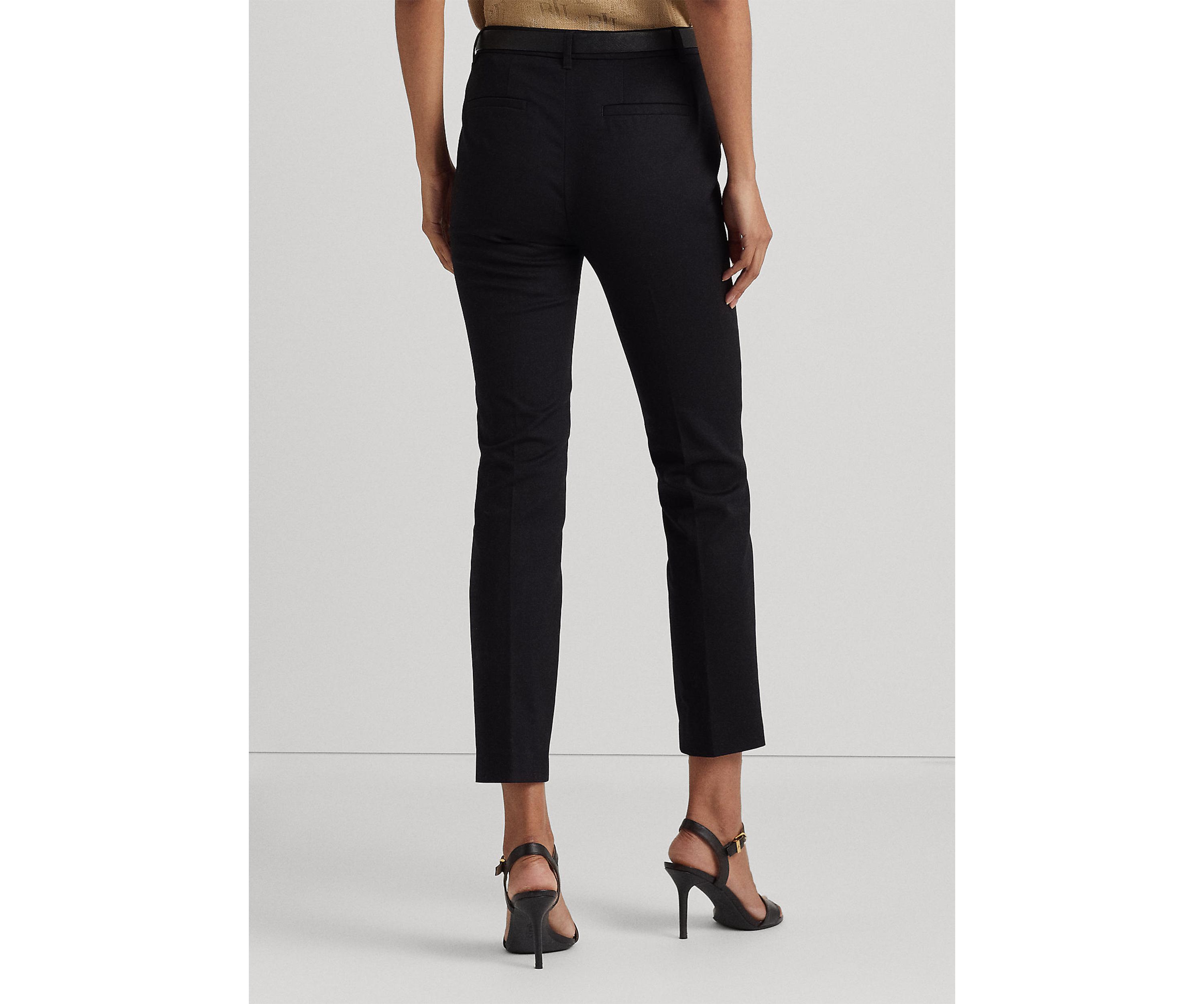 Stretch Cotton-Blend Pant 