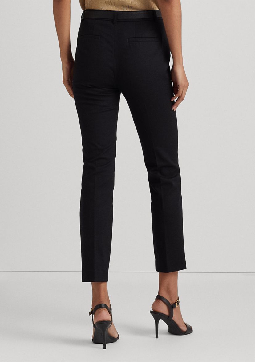 Stretch Cotton-Blend Pant 