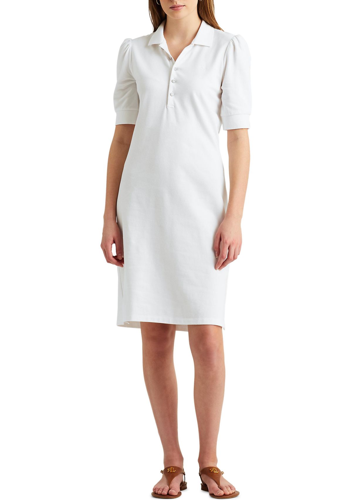 Collared Shift Dress