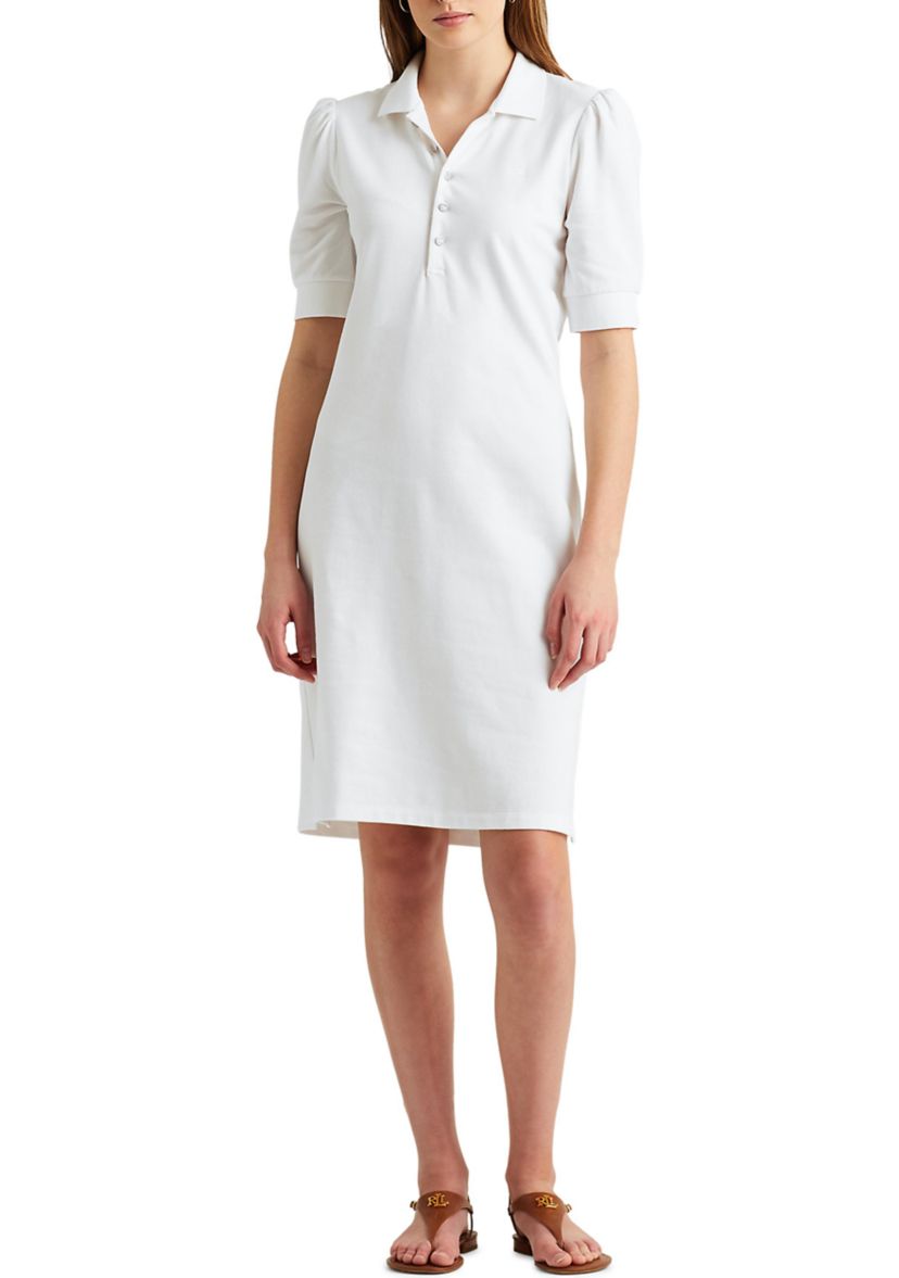 Collared Shift Dress