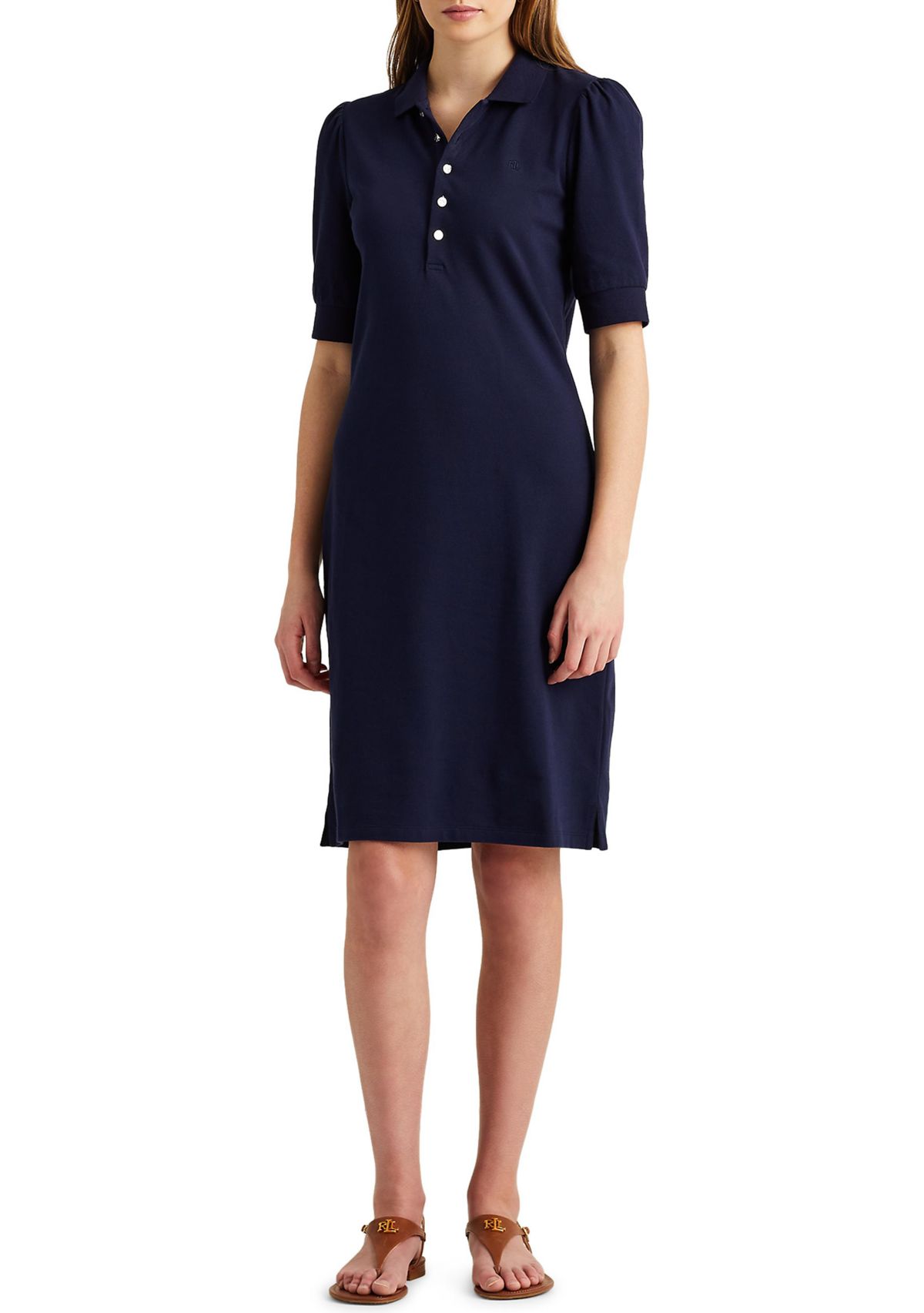 Collared Shift Dress