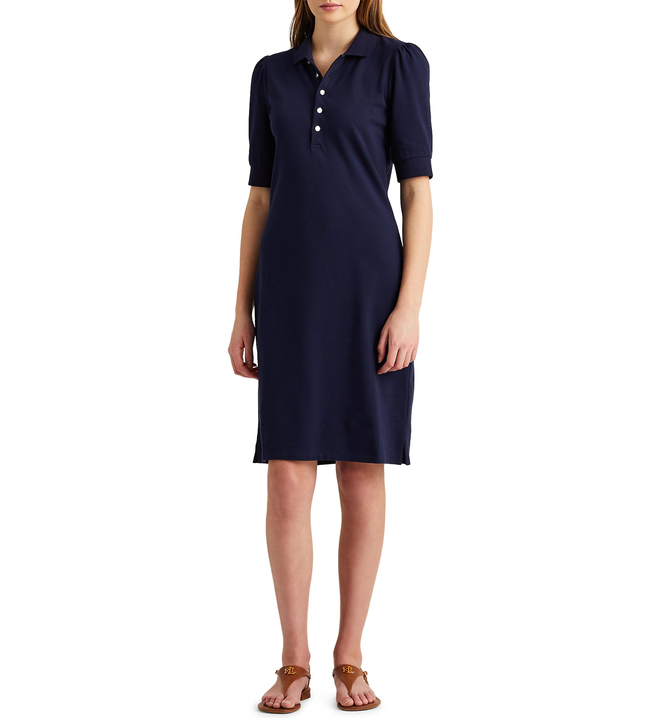 Collared Shift Dress