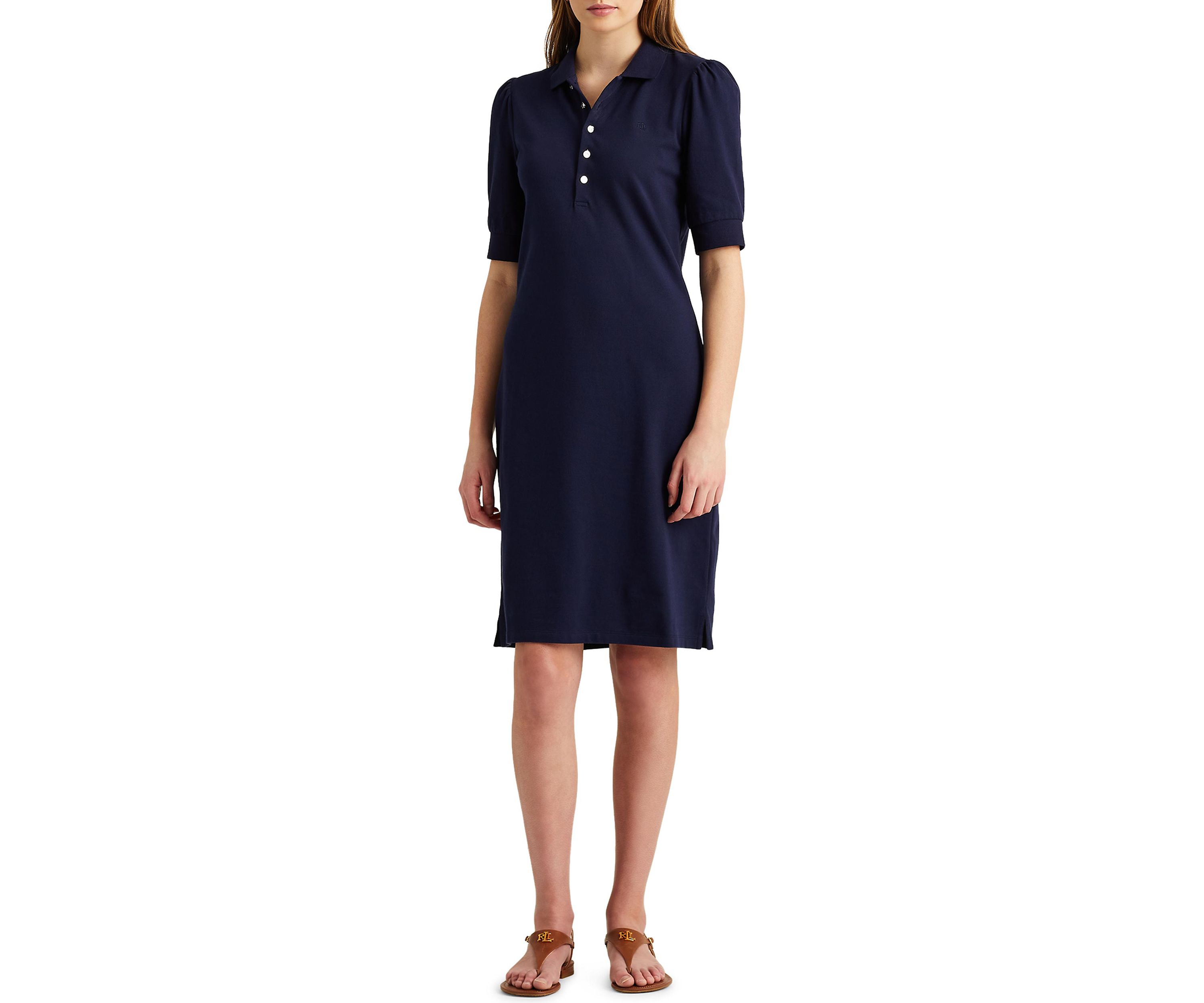 Collared Shift Dress