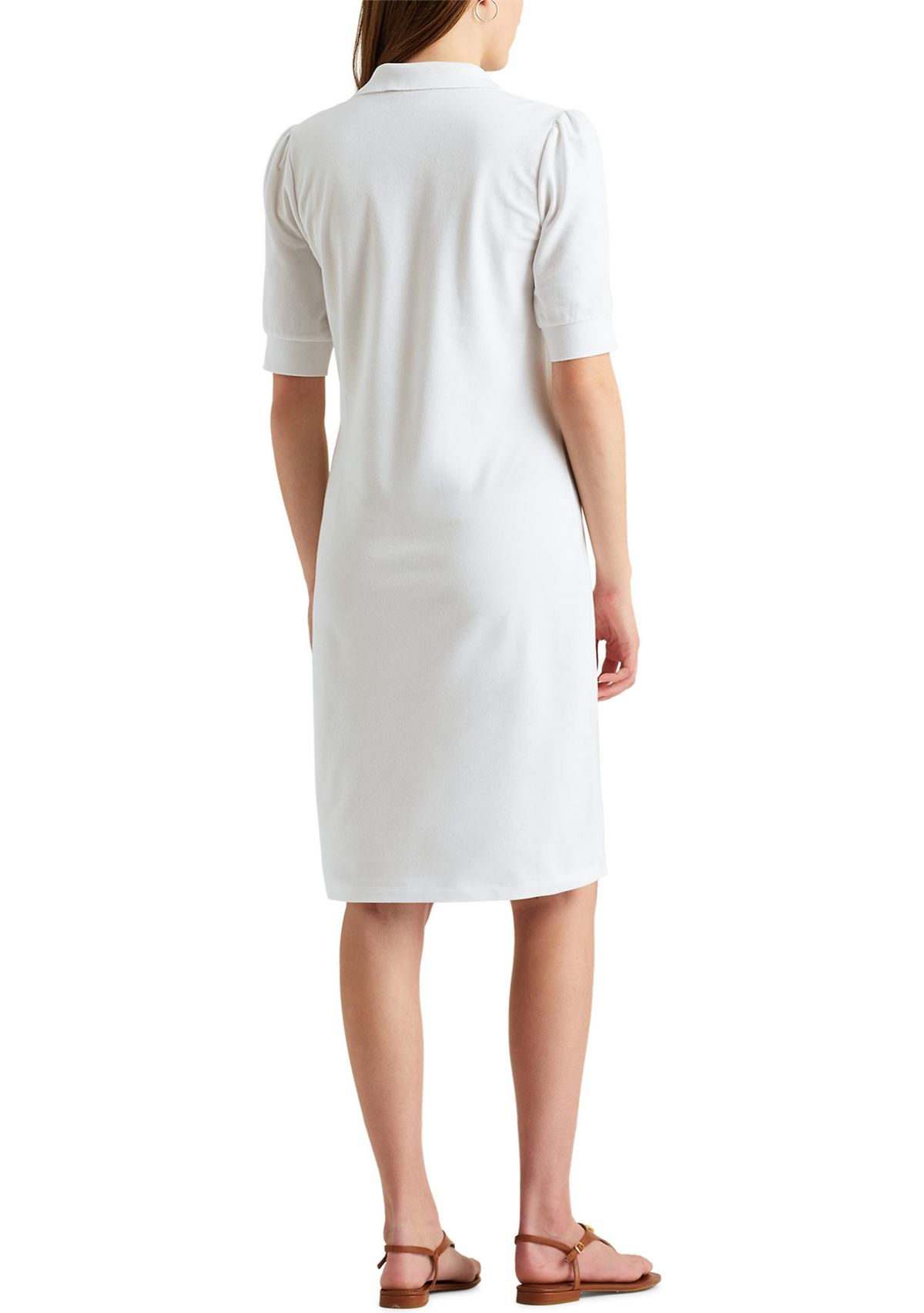 Collared Shift Dress