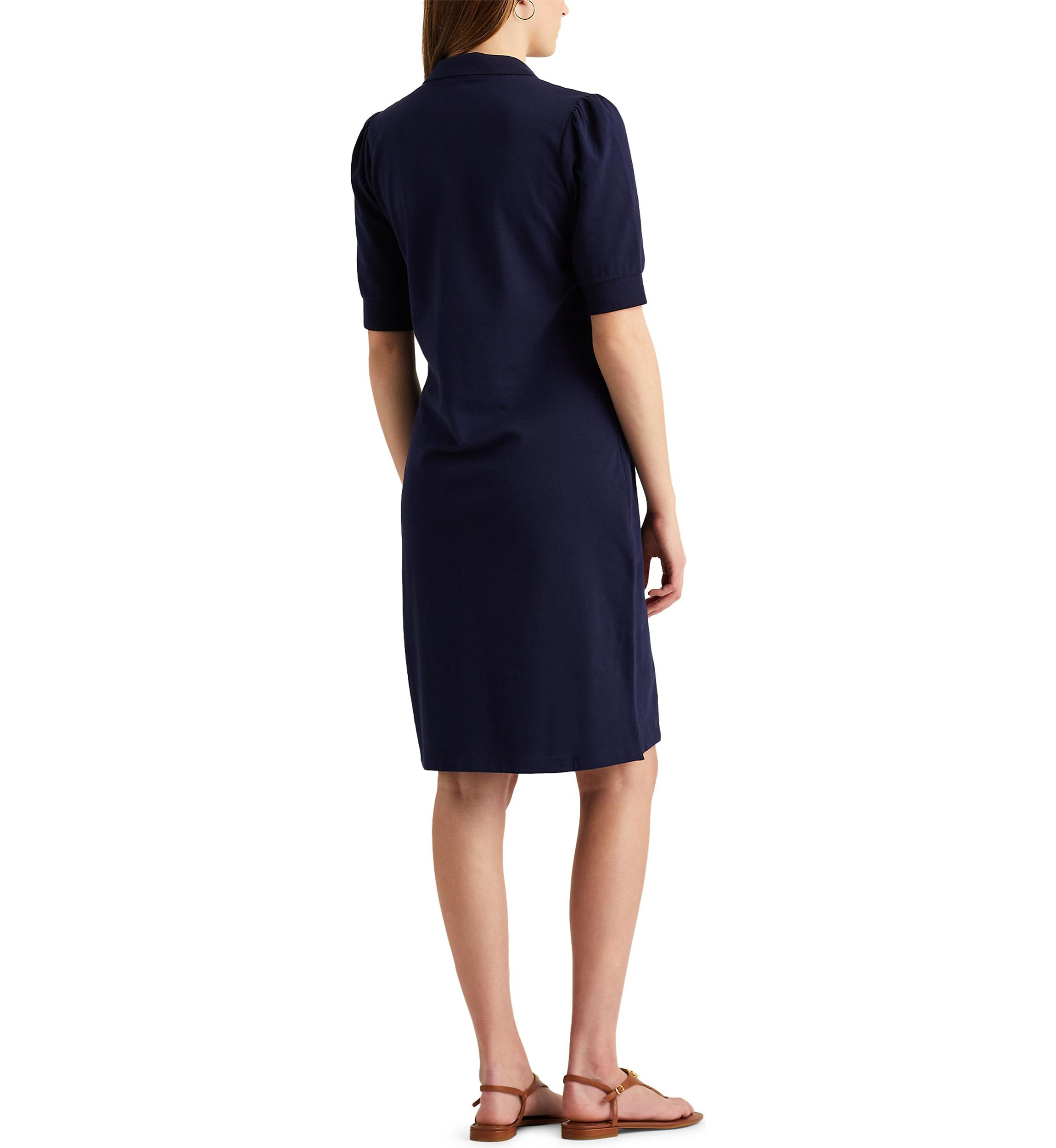 Collared Shift Dress