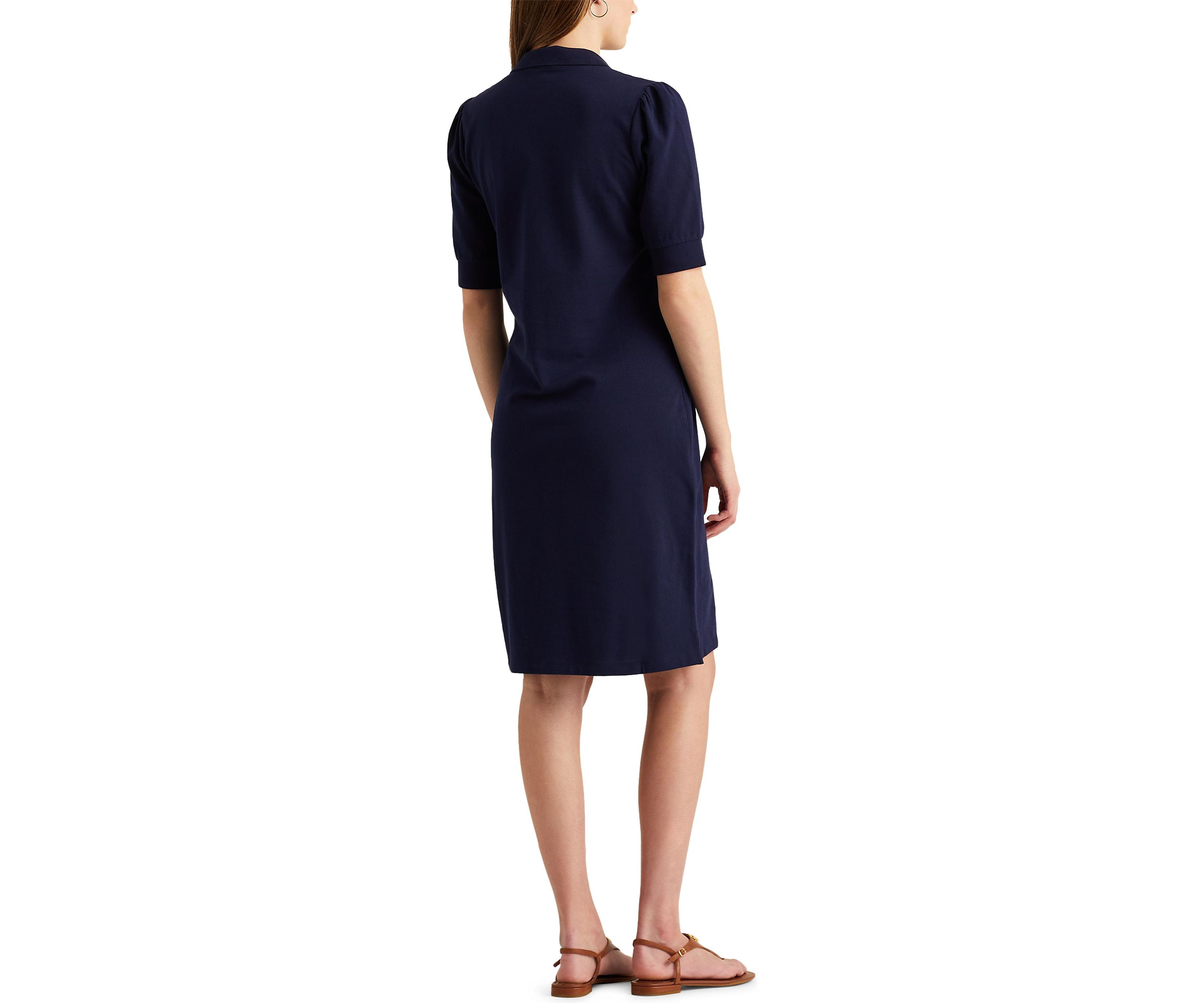 Collared Shift Dress