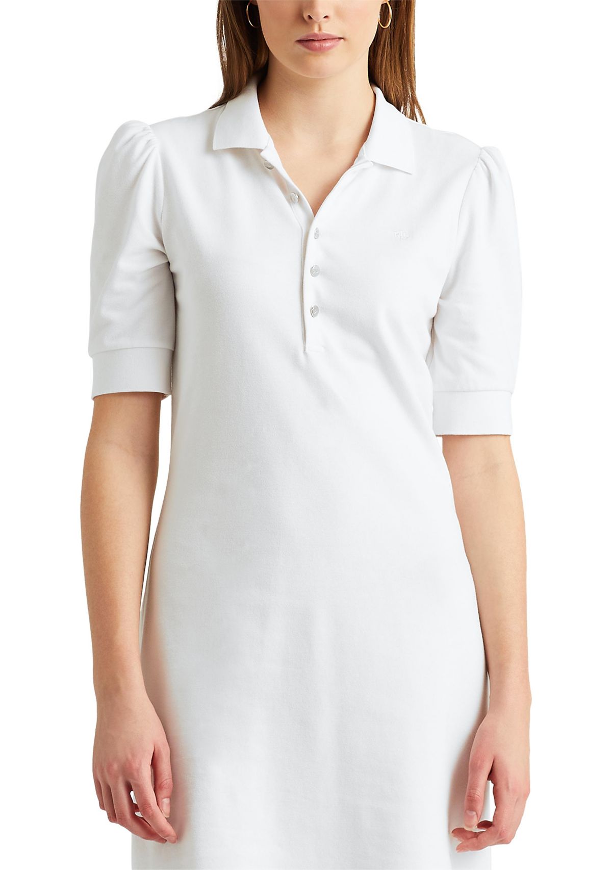 Collared Shift Dress