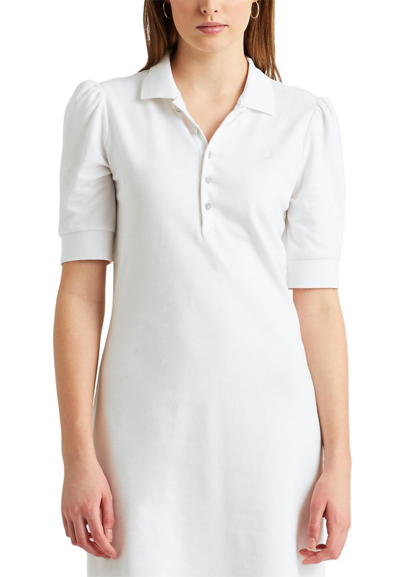 Collared Shift Dress