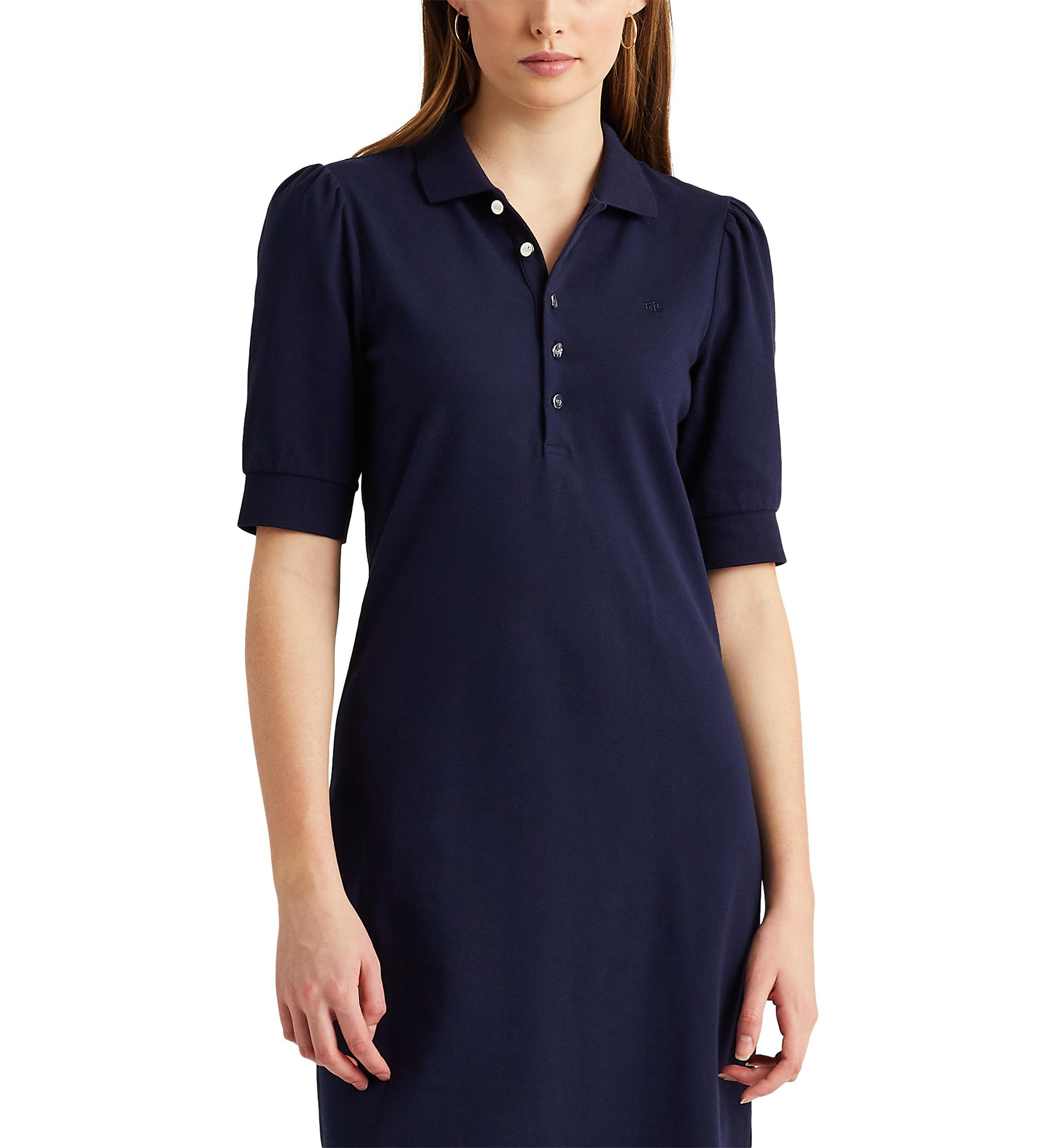 Collared Shift Dress