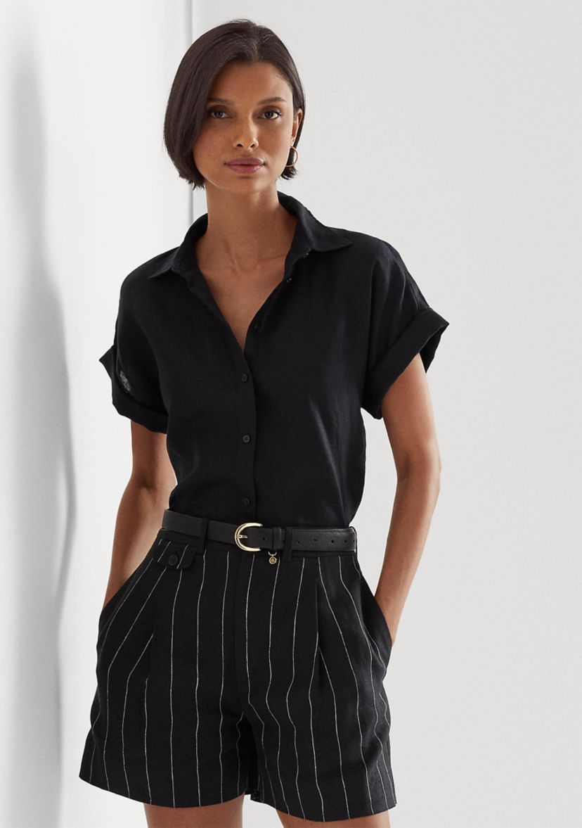 Linen Short-Sleeve Shirt