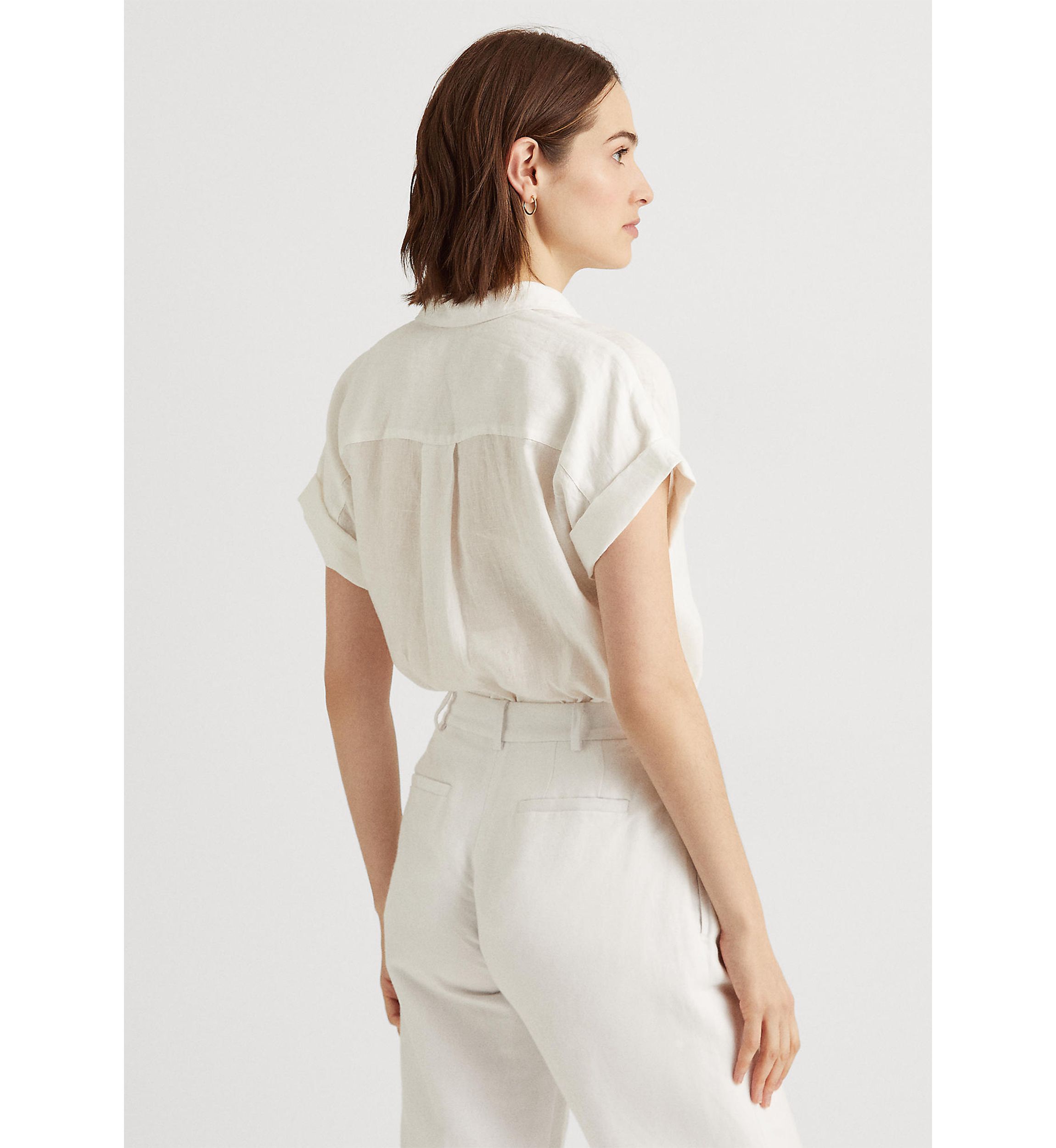 Linen Short-Sleeve Shirt