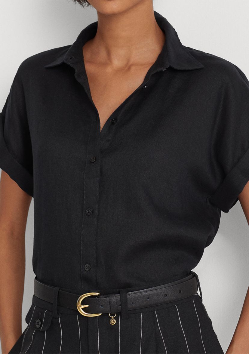 Linen Short-Sleeve Shirt