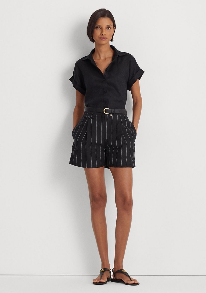 Linen Short-Sleeve Shirt