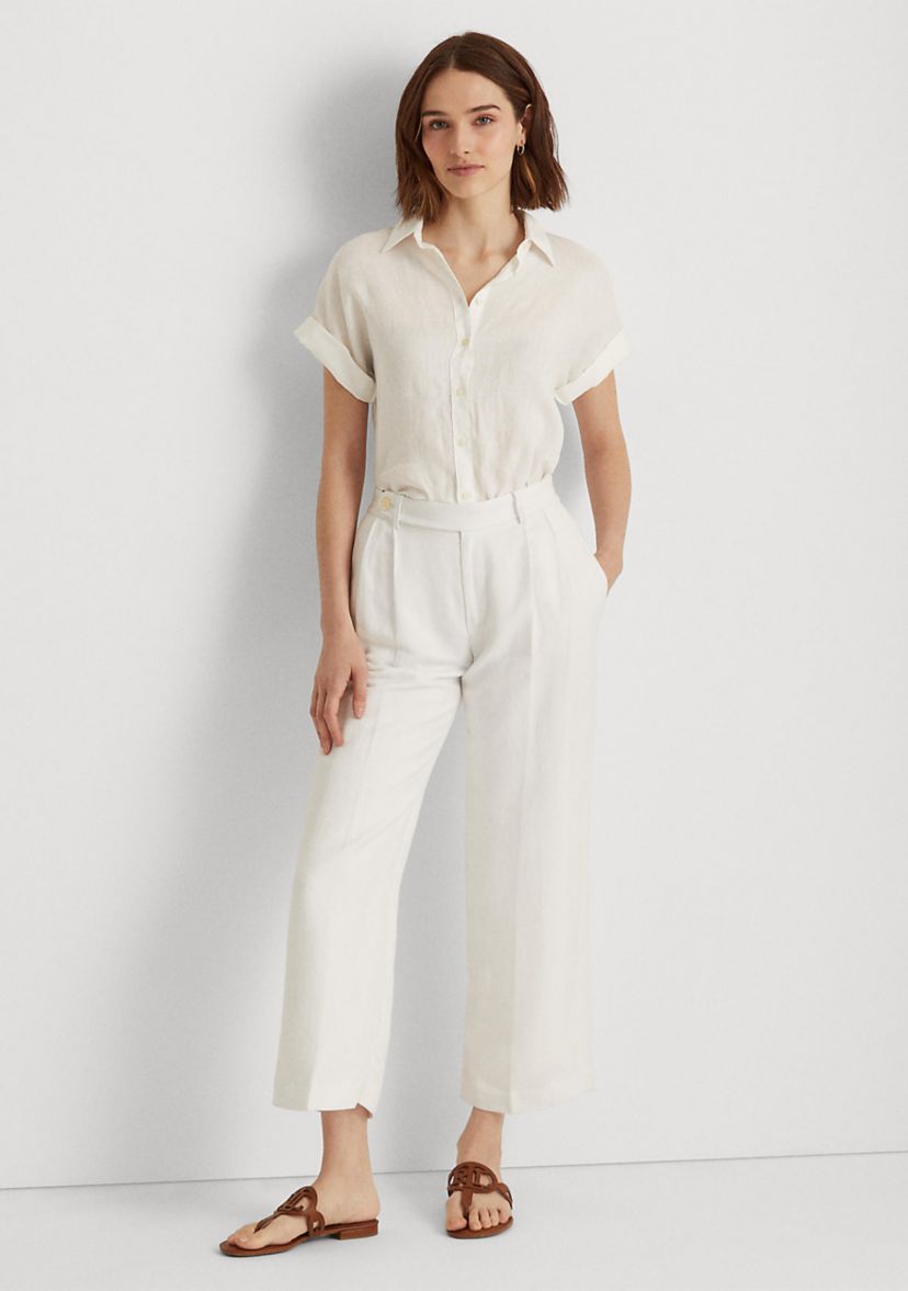 Linen Short-Sleeve Shirt