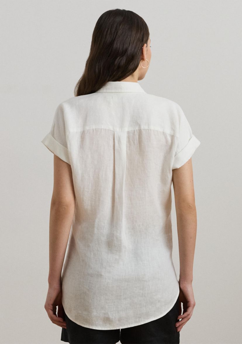 Linen Short-Sleeve Shirt