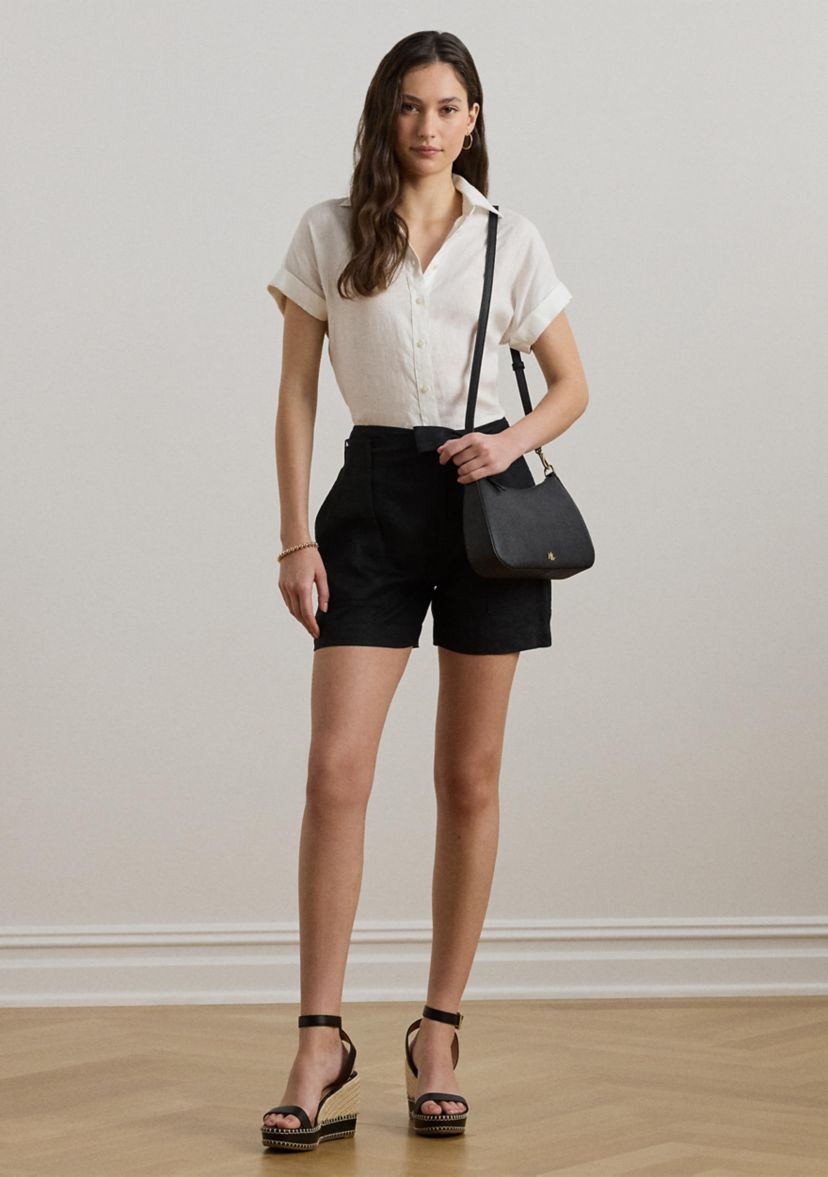 Linen Short-Sleeve Shirt