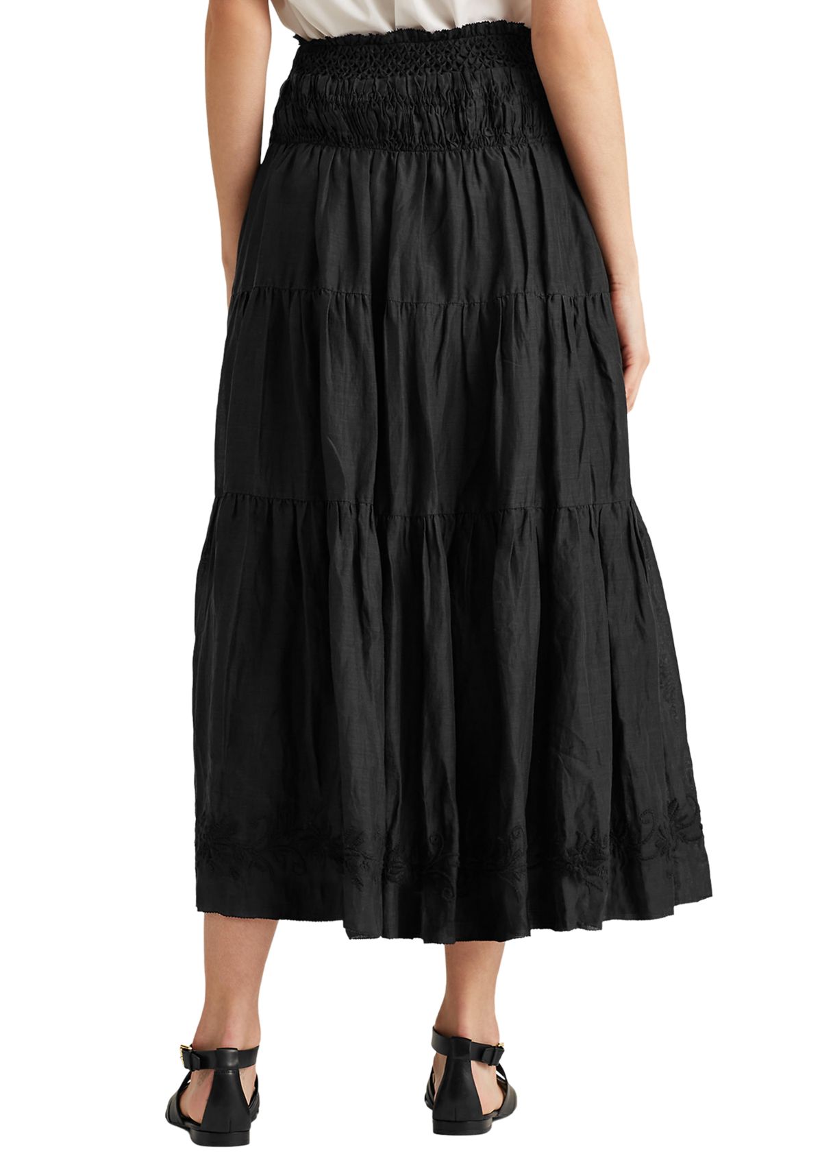 Groene maxi rok met paisley print - Dames | Sissy-Boy