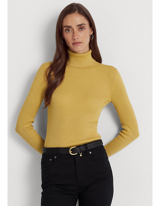Lauren Ralph Lauren Women's Ribbed Turtleneck Sweater | belk