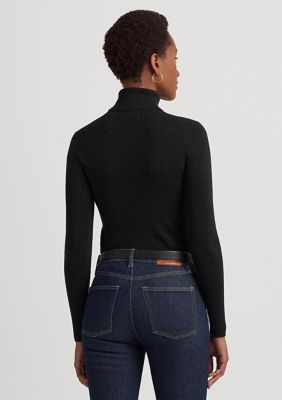 Lauren Ralph Lauren Cotton Turtleneck Sweaters for Women for sale