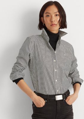 Womens ralph lauren outlet striped shirt