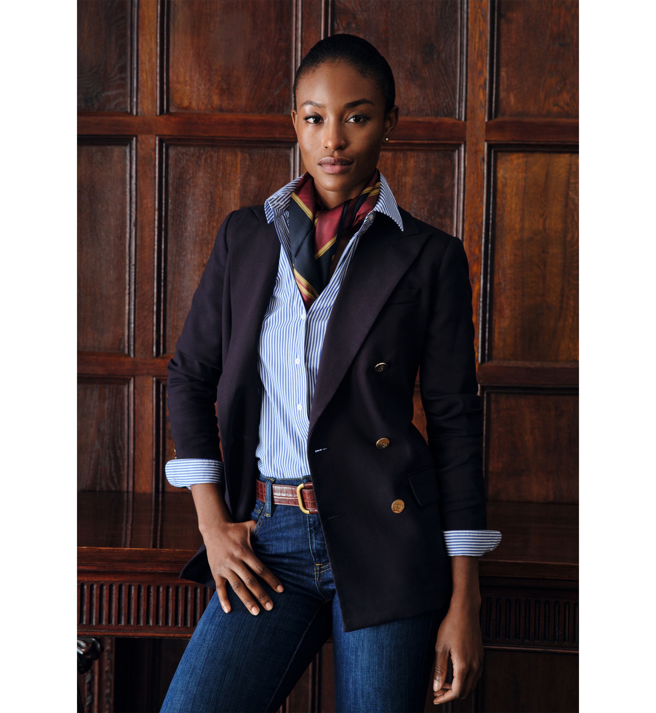 Striped Easy Care Cotton Shirt