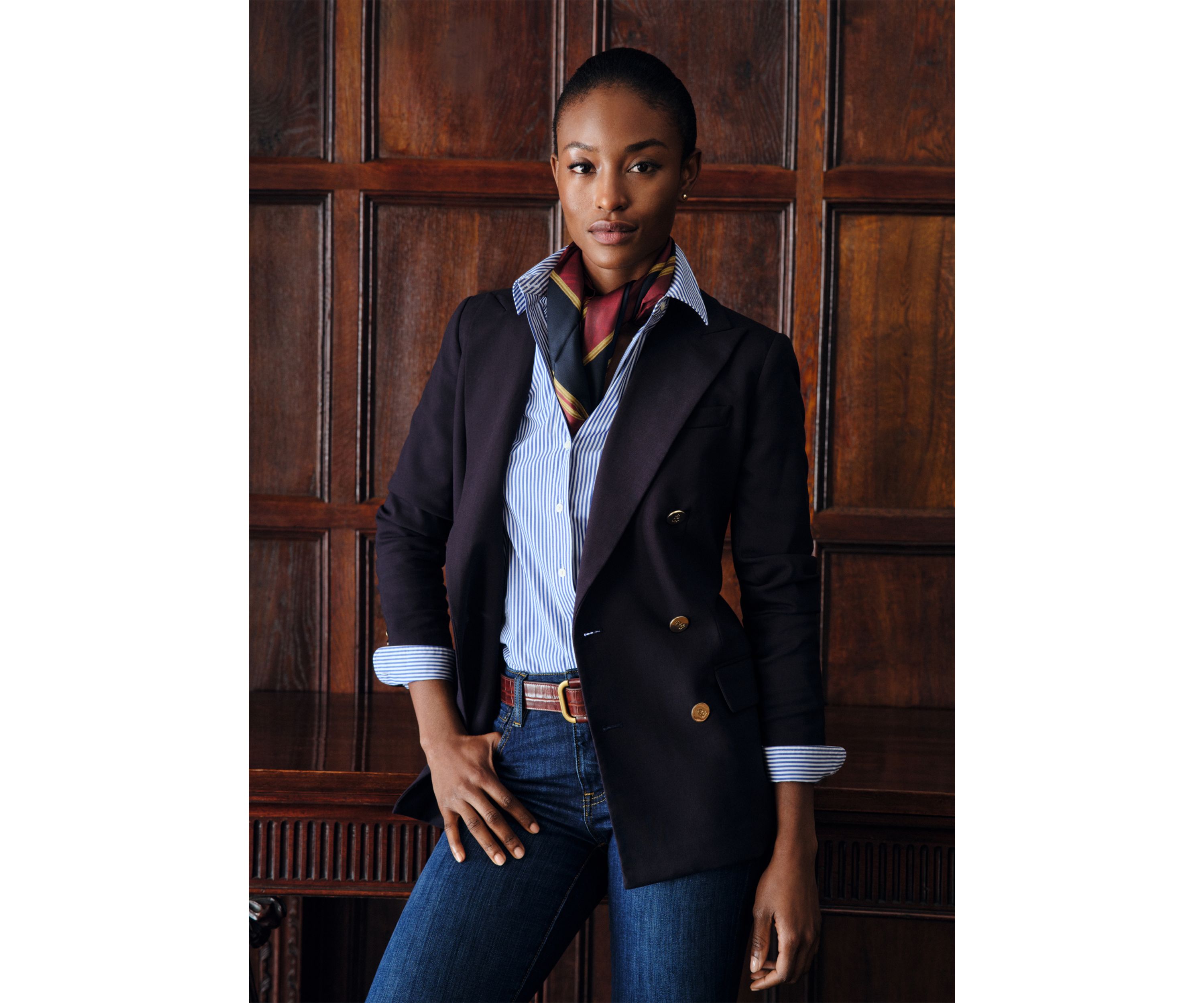 Striped Easy Care Cotton Shirt