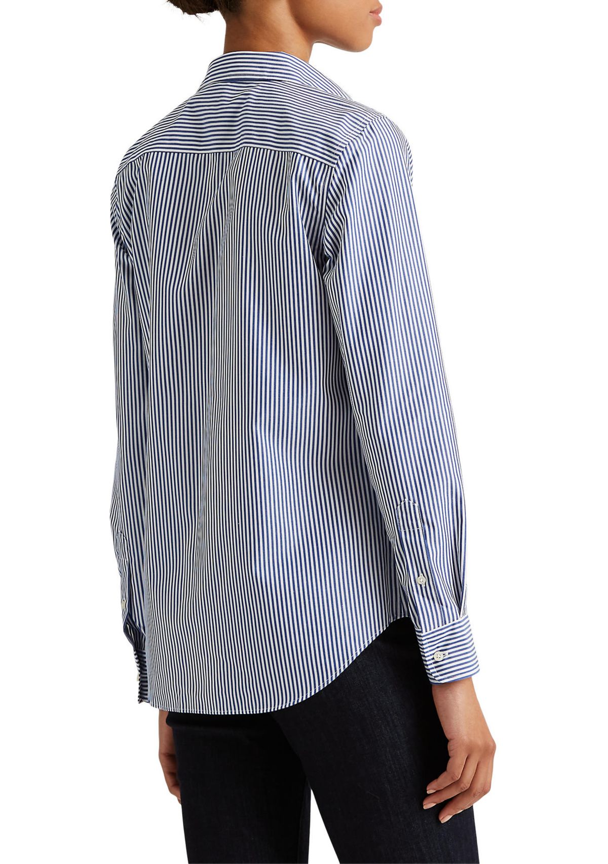 Striped Easy Care Cotton Shirt