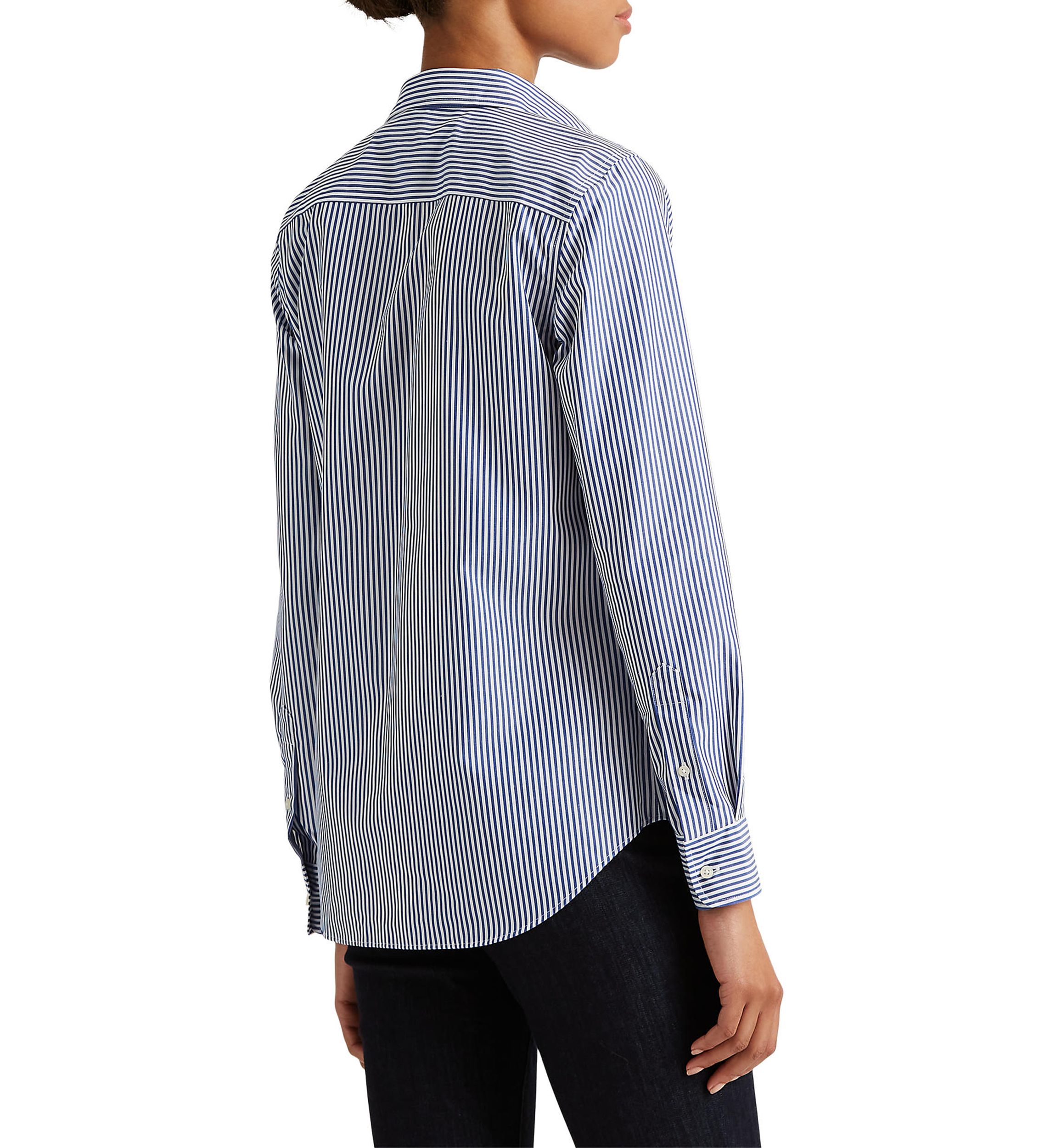 Striped Easy Care Cotton Shirt
