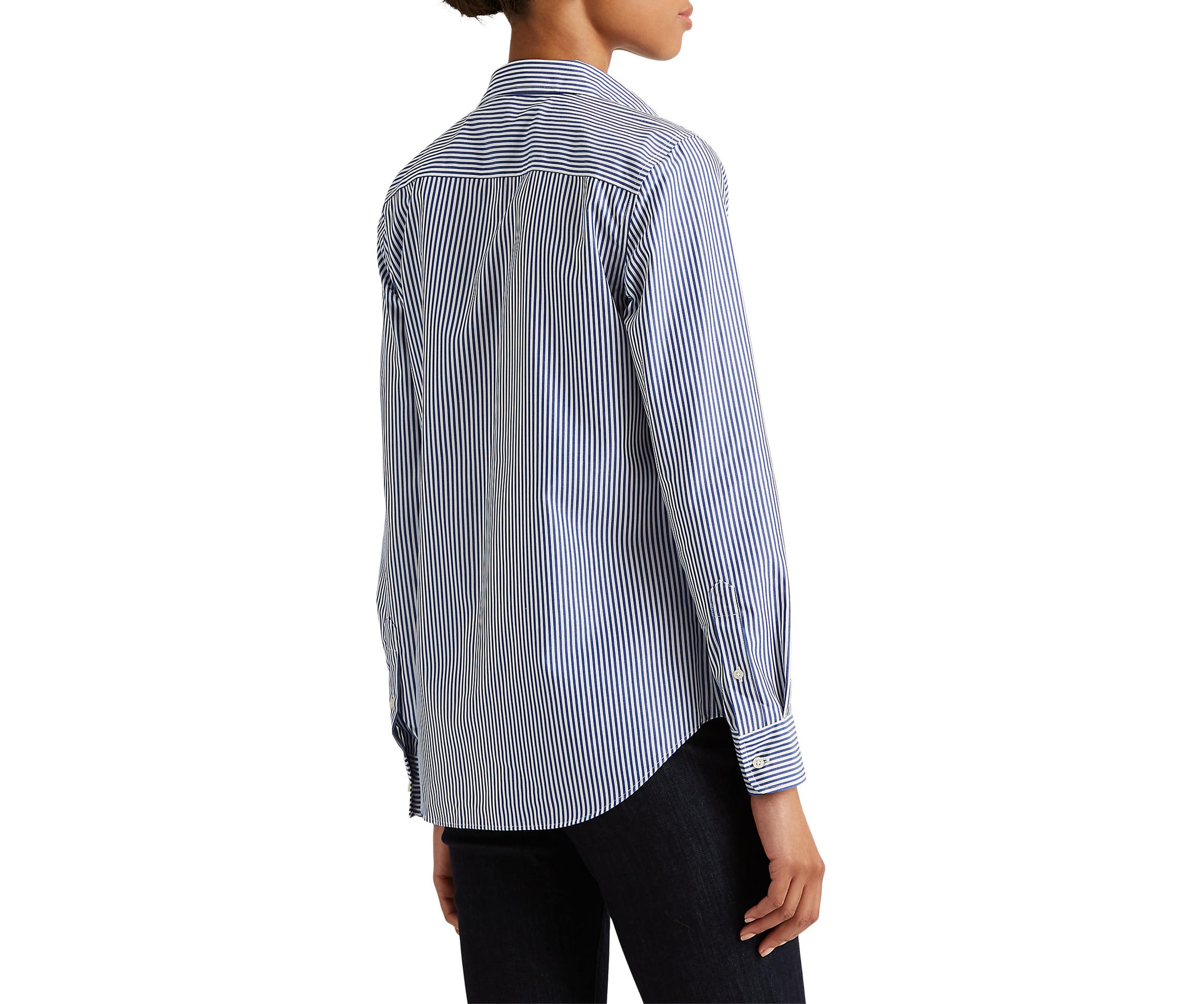 Striped Easy Care Cotton Shirt